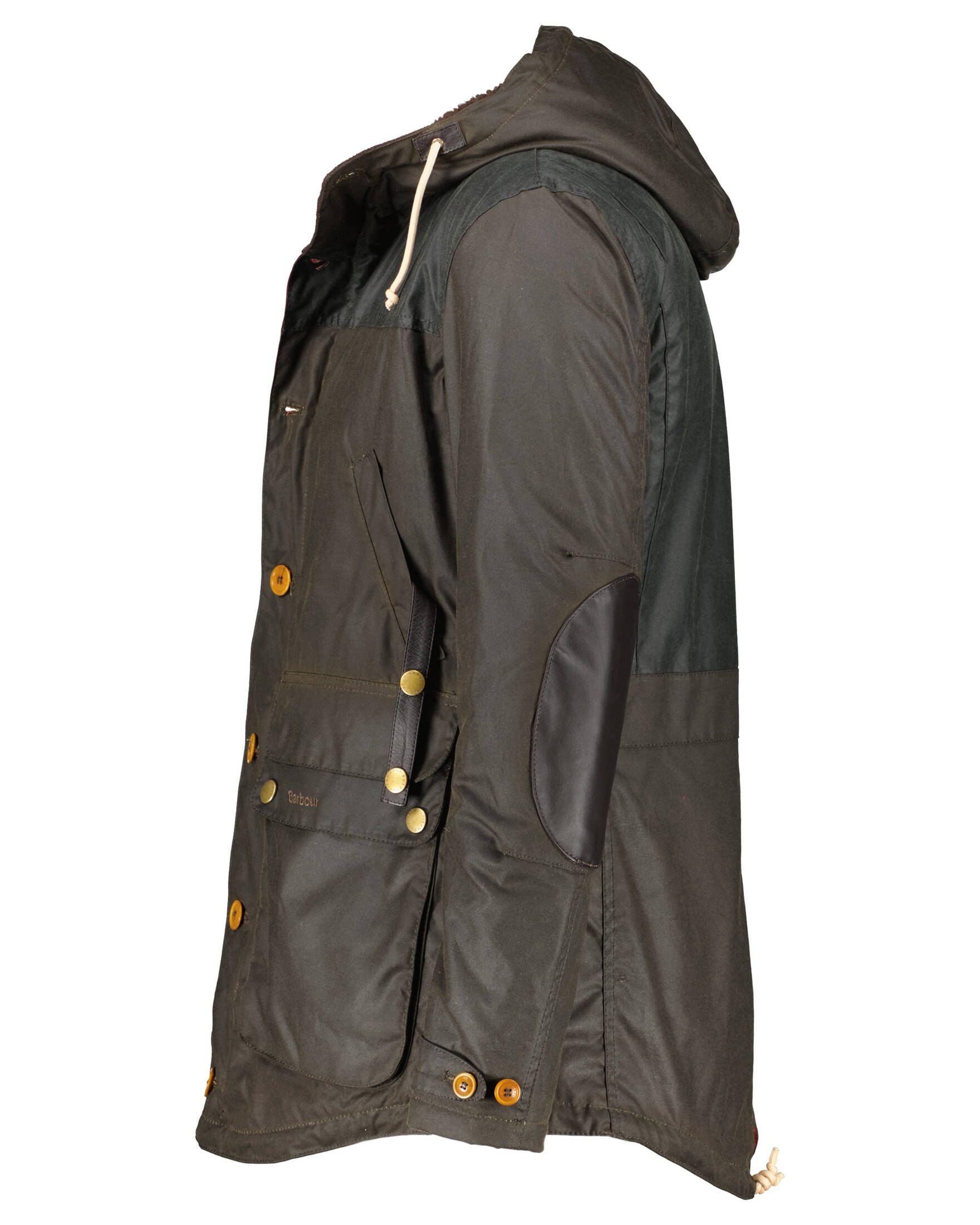 barbour parka herren