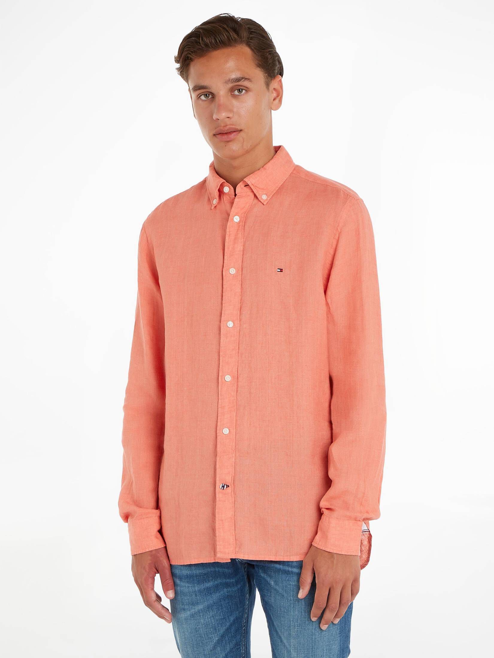 Tommy Hilfiger Leinenhemd Herren