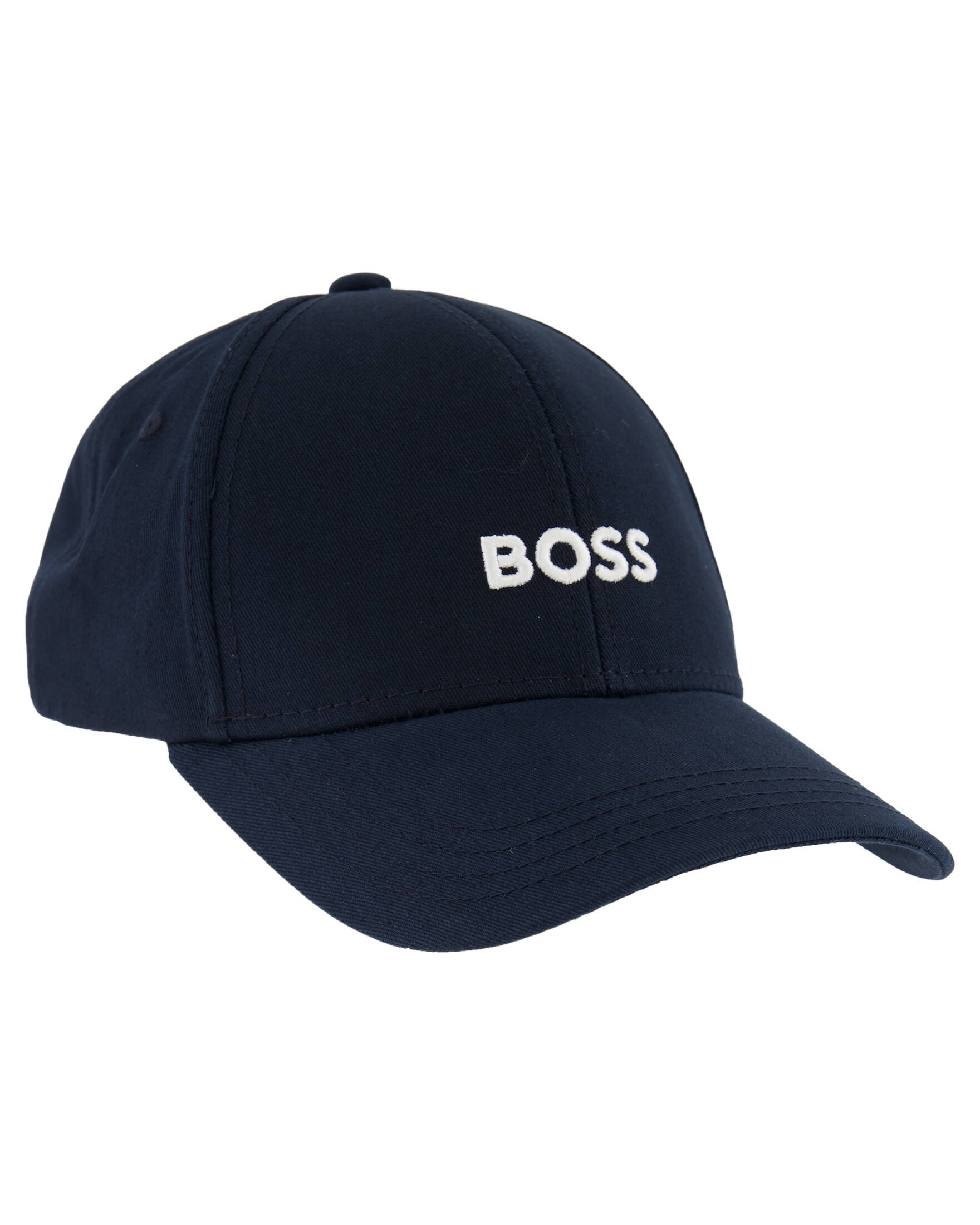 BOSS Herren Cap - 100% Leder Baseballkappe