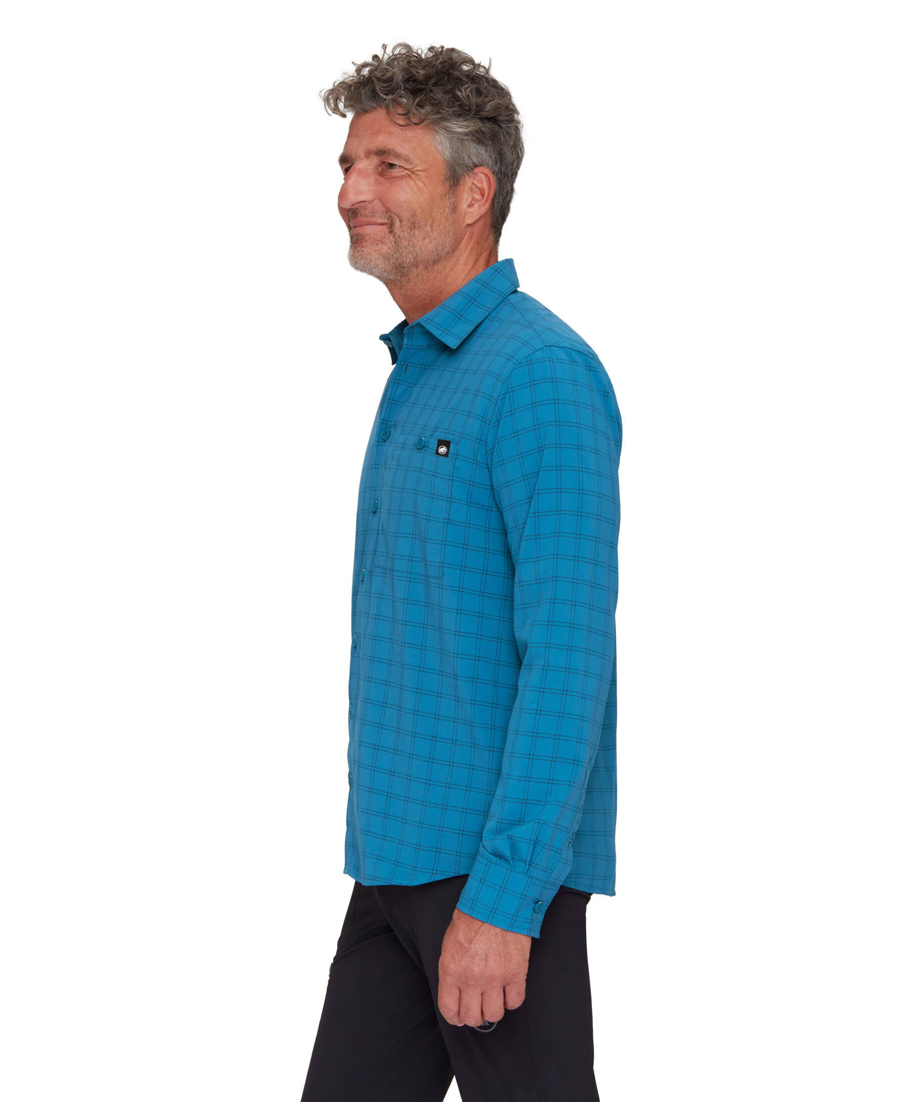 Mammut Lenni Longsleeve Shirt - Camisa - Hombre
