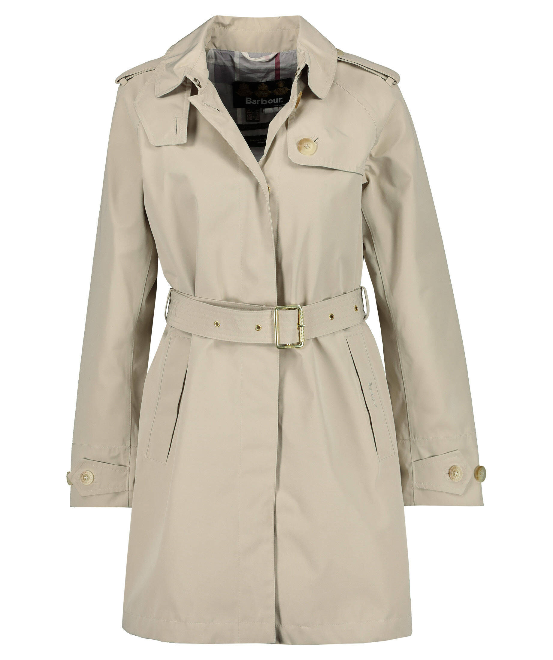 barbour trenchcoat damen