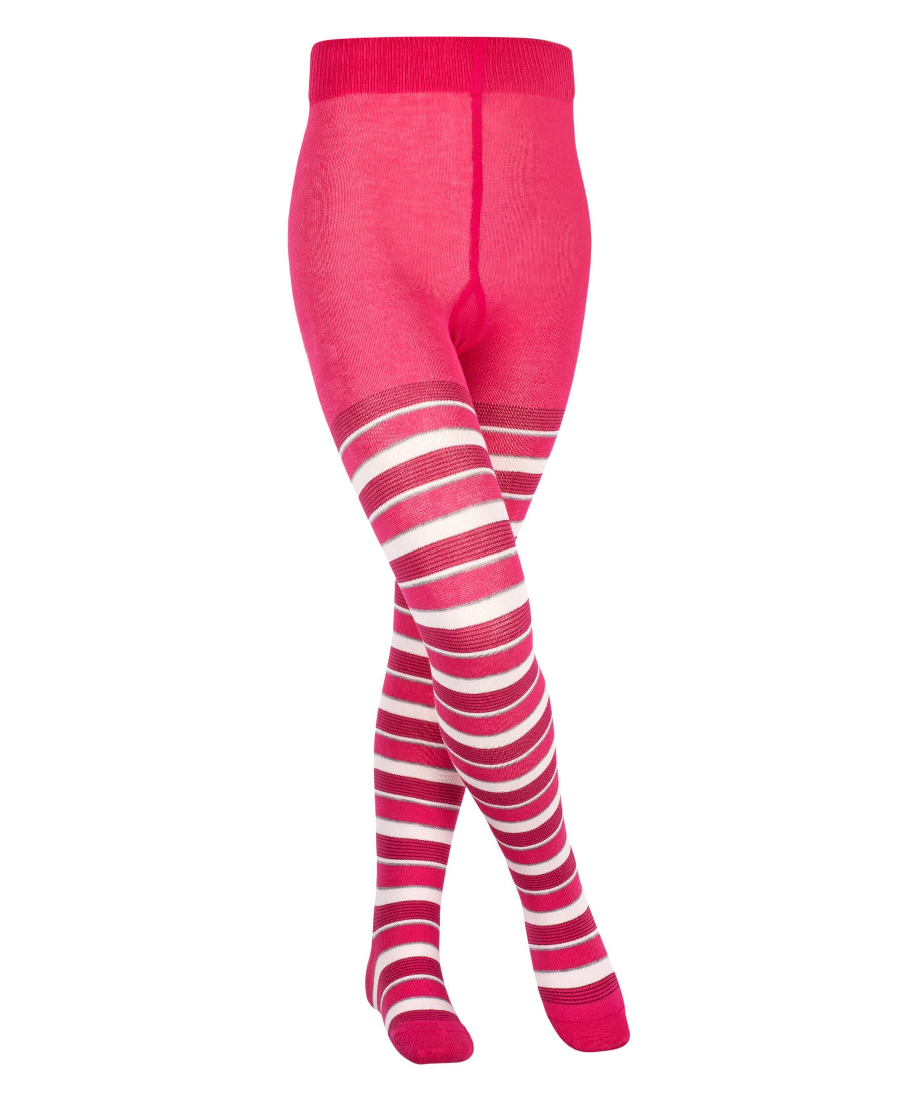 Collants rayés noires et blancs pour enfant