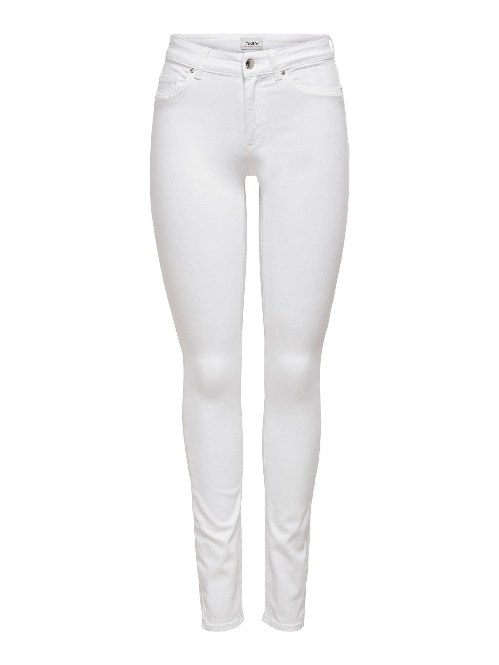 ONLBLUSH MID Skinny Tint DNM TAI, Grey Denim/Detail: getint, S / 34L