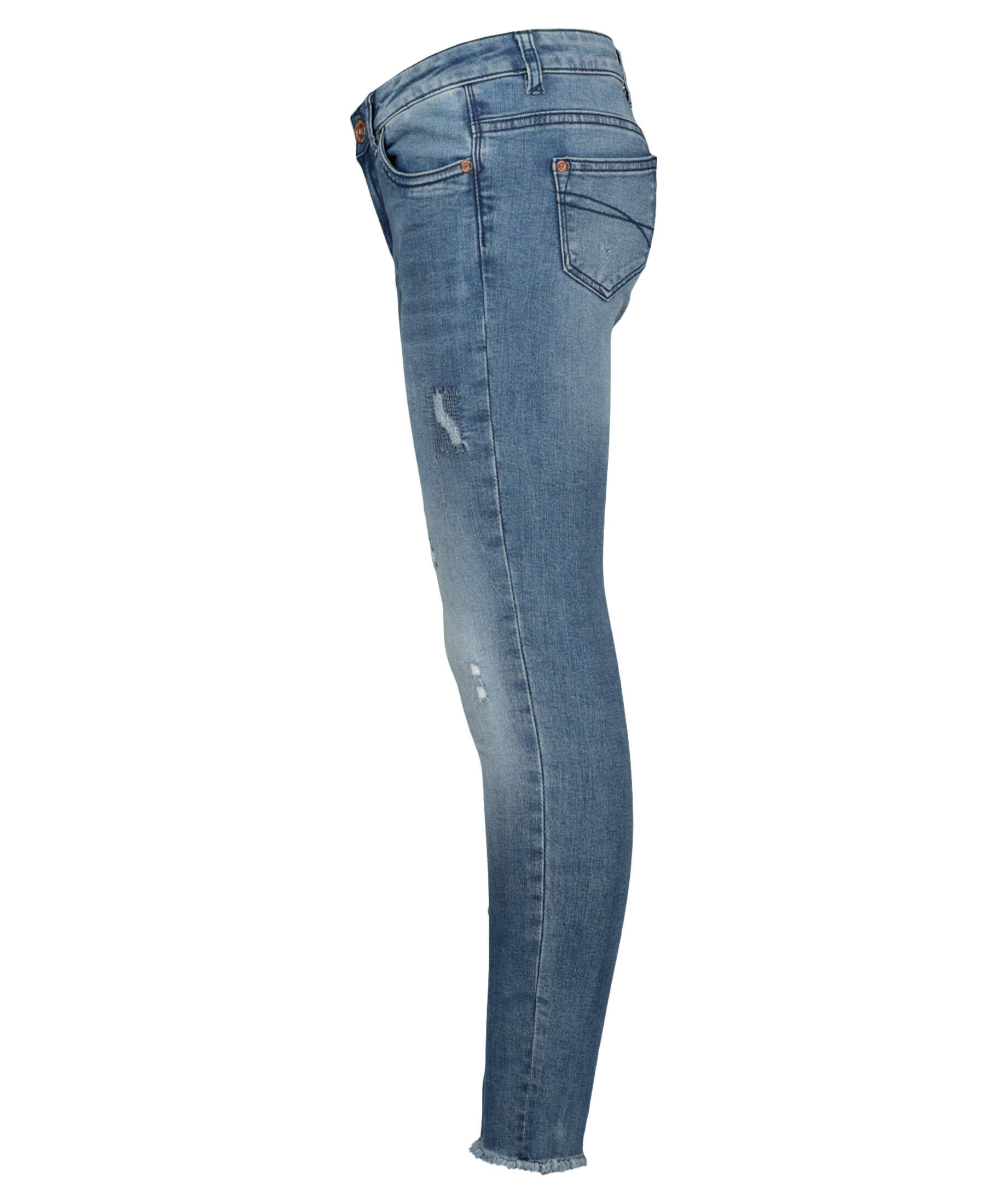 Jeans Super Slim Fit verkürzt \