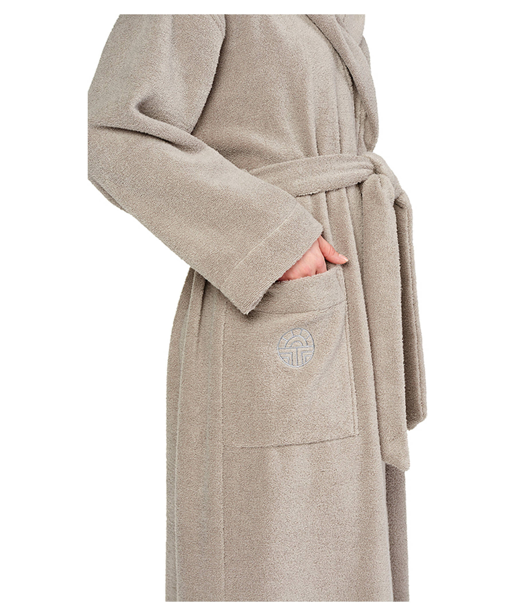 bademantel damen feraud