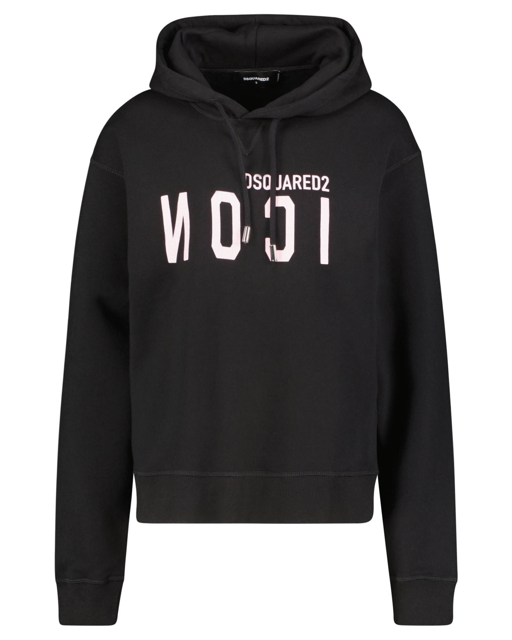 Dsquared2| Damen Hoodie ICON CRACKED COOL
