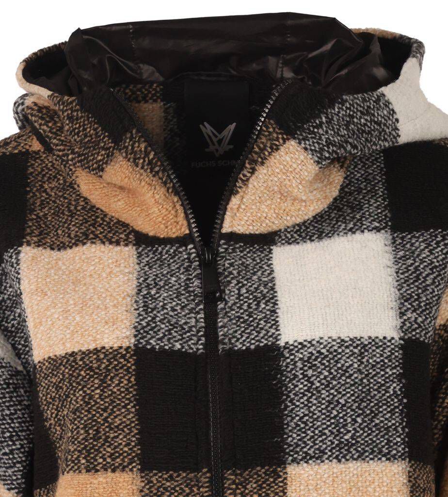 4F Damen Winterjacke – Wind- & Wasserabweisend, Isoliert, Sportlicher Stil