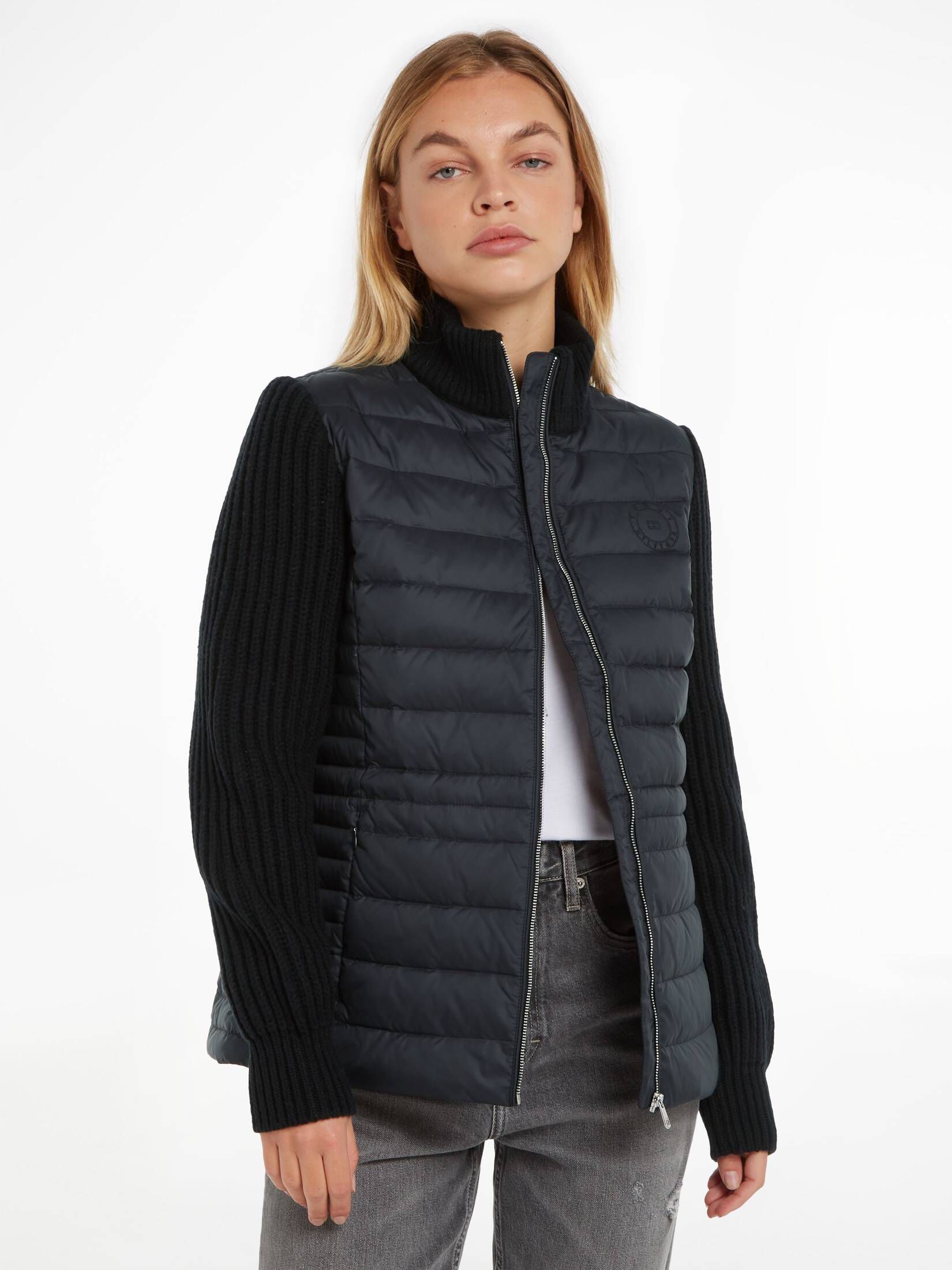 steppjacke hilfiger damen sale