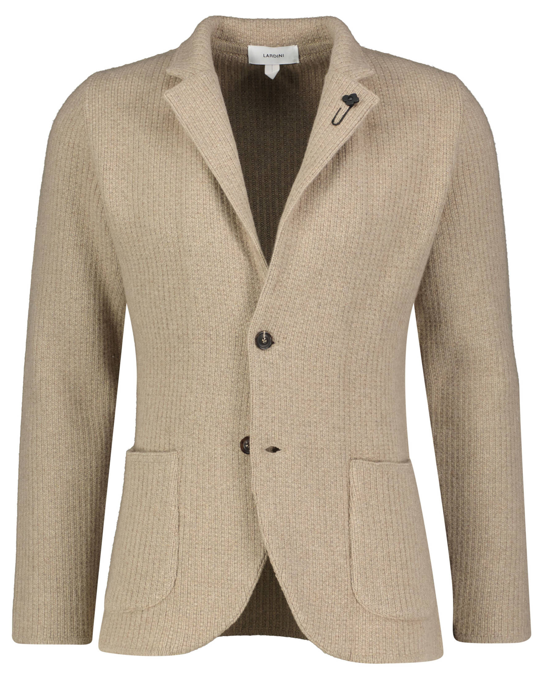 Herren Stricksakko Regular Fit - Sportlicher Blazer Aus Strick
