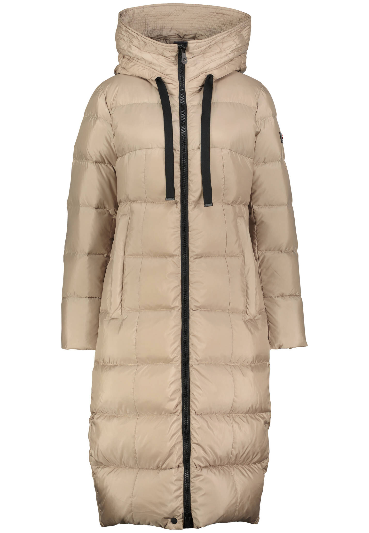 Peuterey Damen Daunenmantel Beige PEUTEREY PEUTEREY Mäntel Jacken