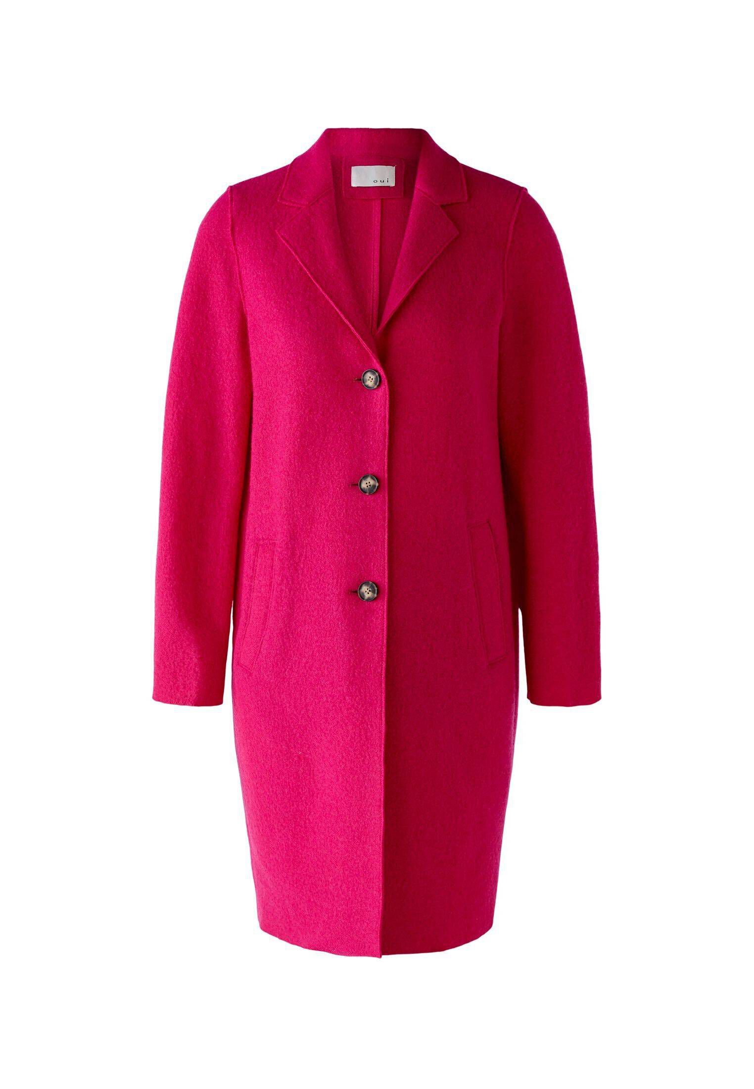 Ausrüstung Mitfühlen Regenerativ oui mantel pink grau Delikatesse