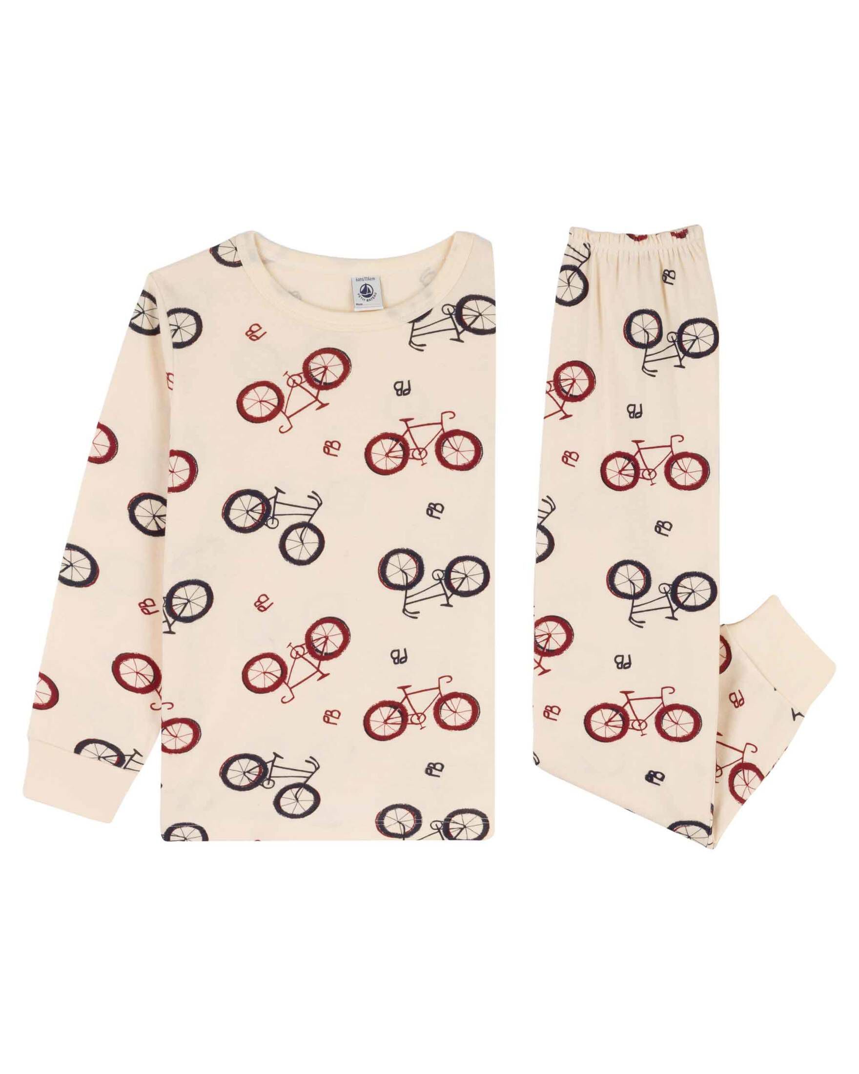 Petit Bateau Jungen Schlafstrampler - Baumwolle Schlafanzug Mit Sternen