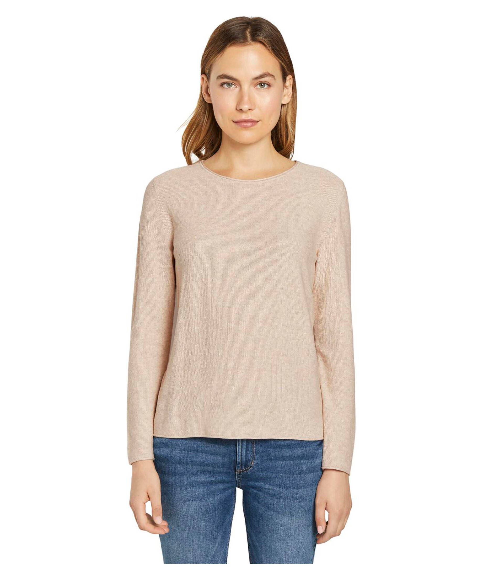 TOM TAILOR Donna: Maglia Polo In Misto Cotone, Morbida E Casual, Perfetta Per Tutti I Giorni - 3
