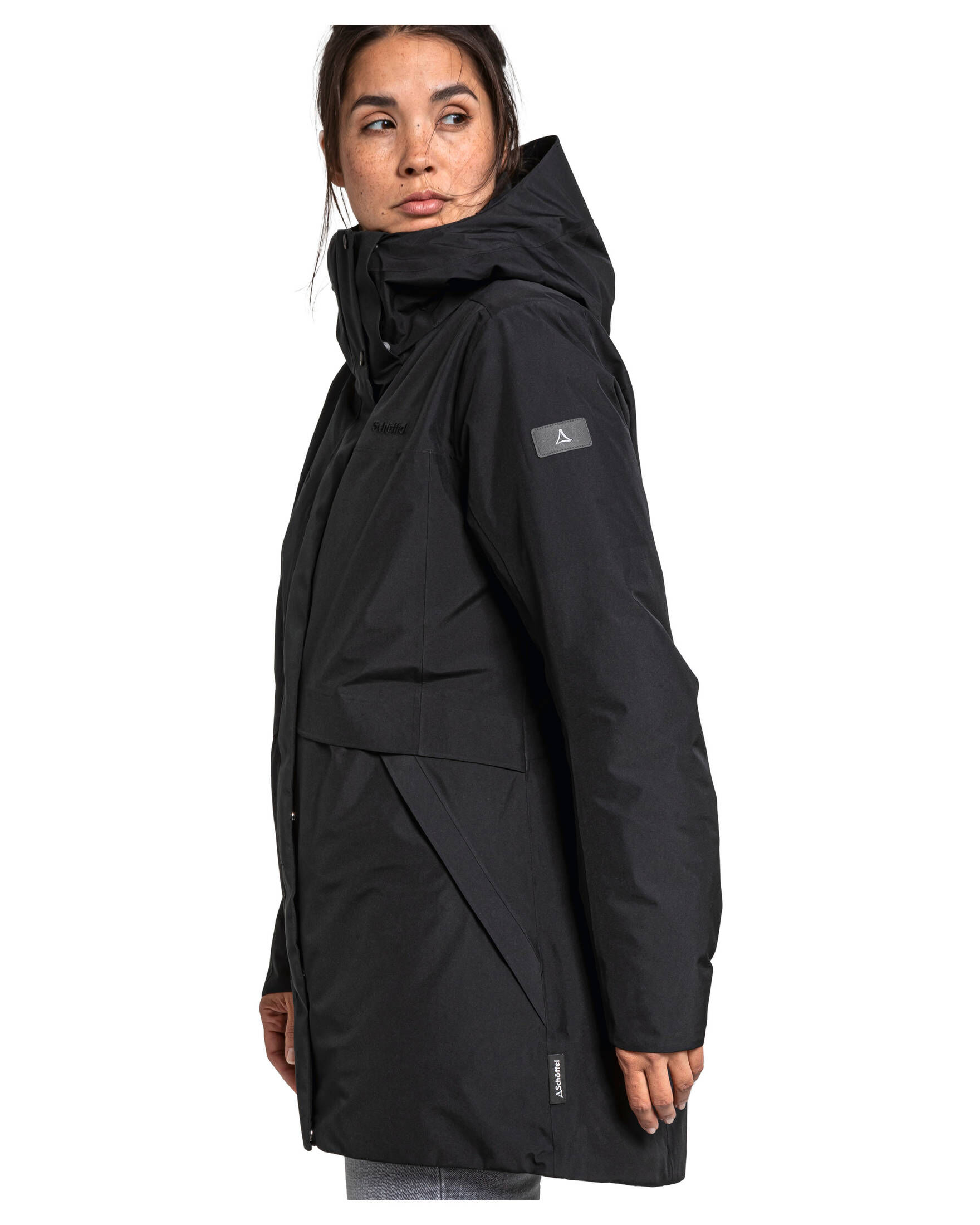 3 In 1 Outdoorjacke Damen Damen Outdoorjacke 3in1 PARKA WARSCHAU L