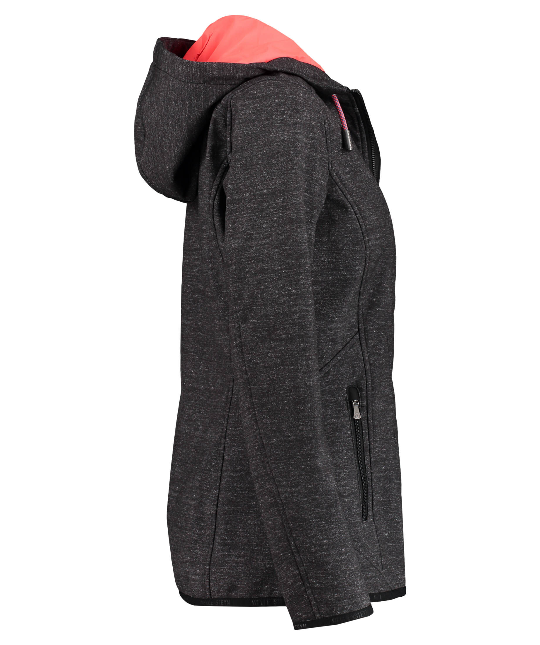 Schallwellen Wandern Unisex Premium Organic Sweatshirt