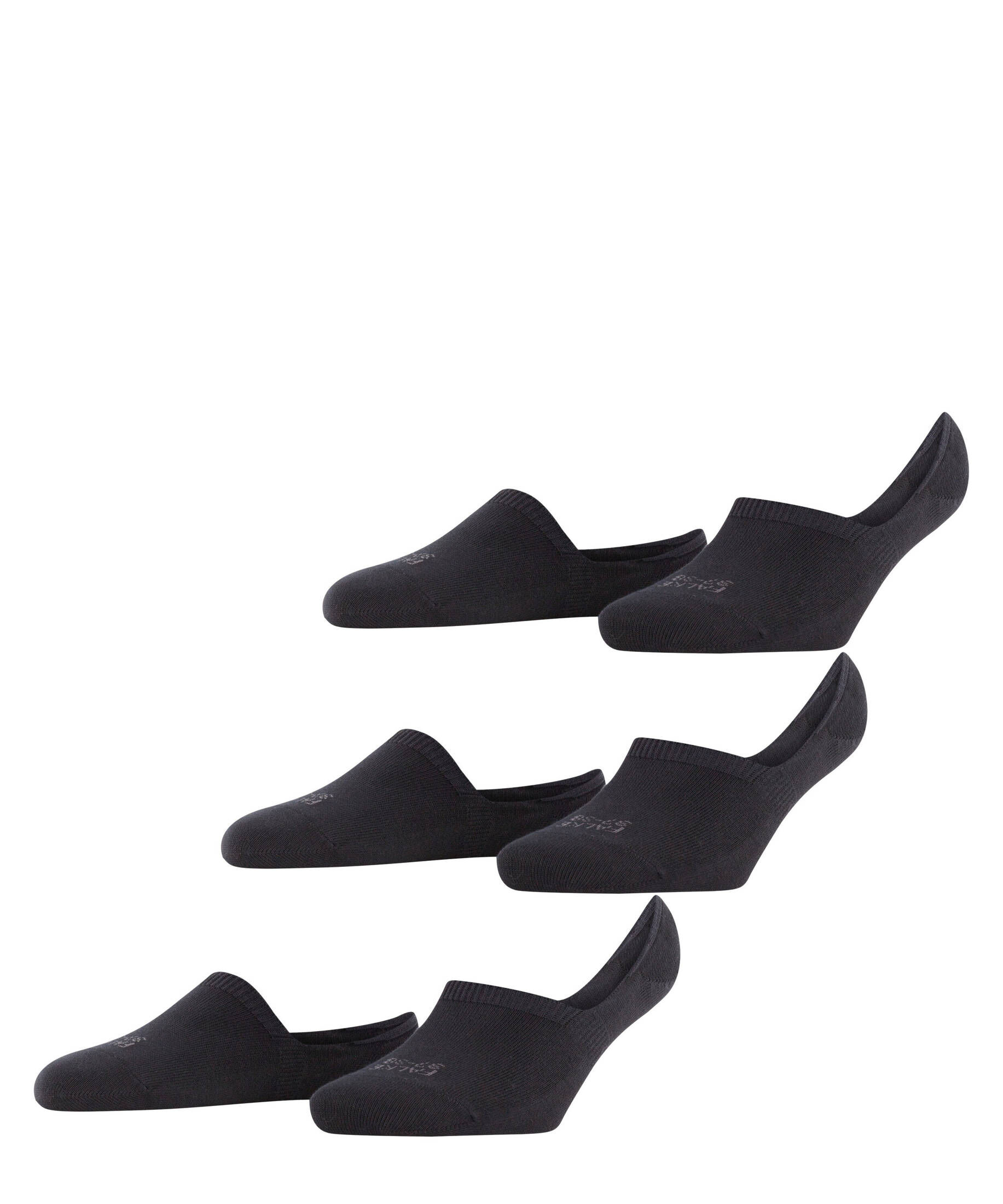 Camano Damen Füßlinge Im 3er-Pack – Weich, Bequem & Alltagstauglich
