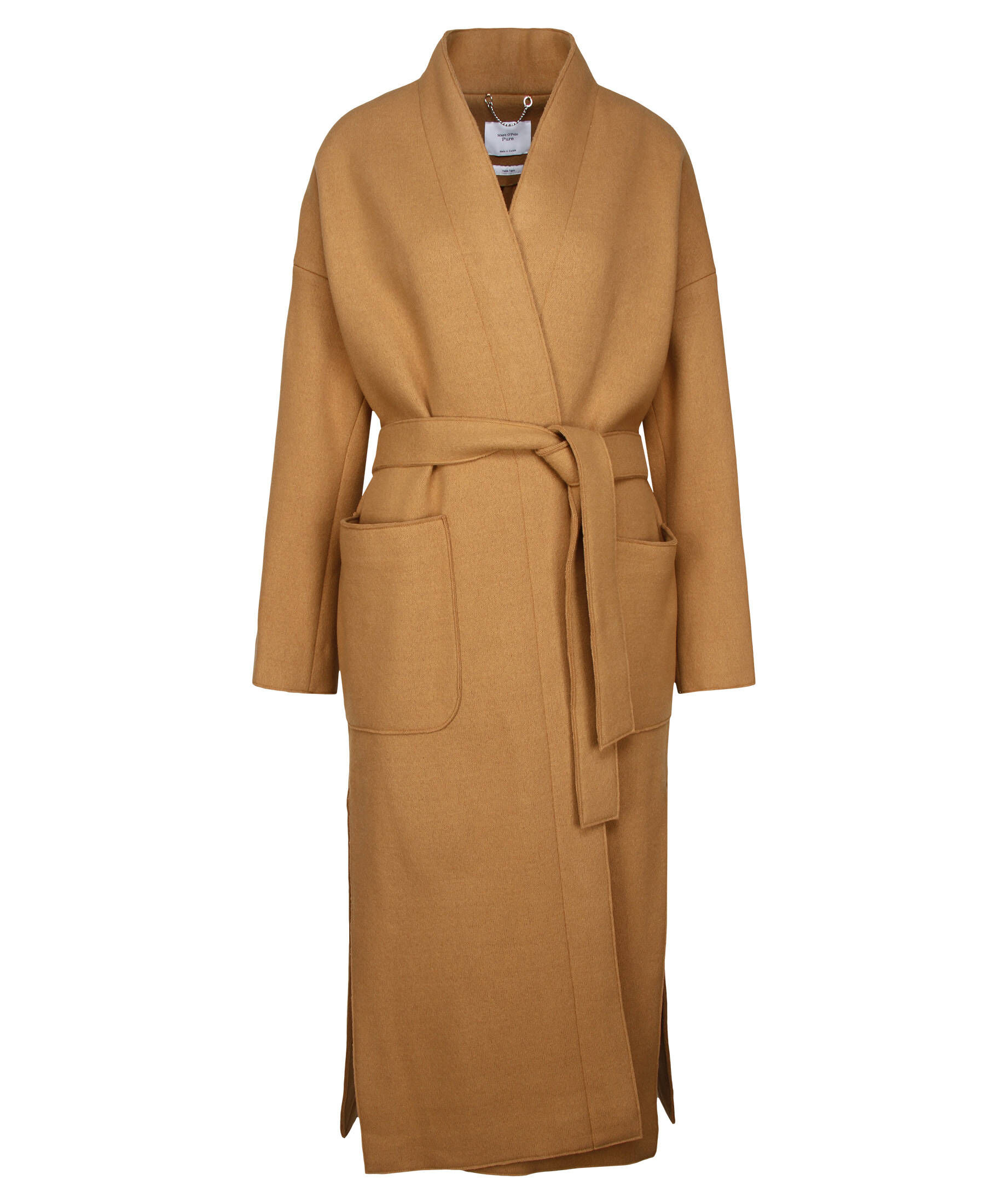 Brown Marc O Polo Daunenmantel Khaki Engelhorn Marco Polo