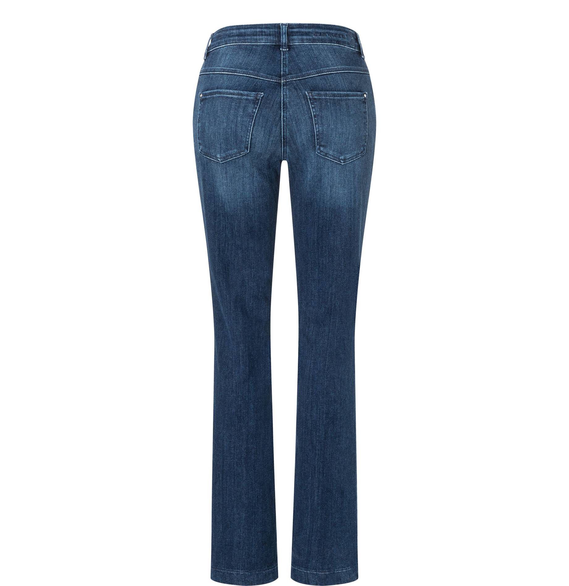 Mac Jeans Dream Boot Authentic Denim - Fashion Rinsed / Blauw | - Cotton Blues