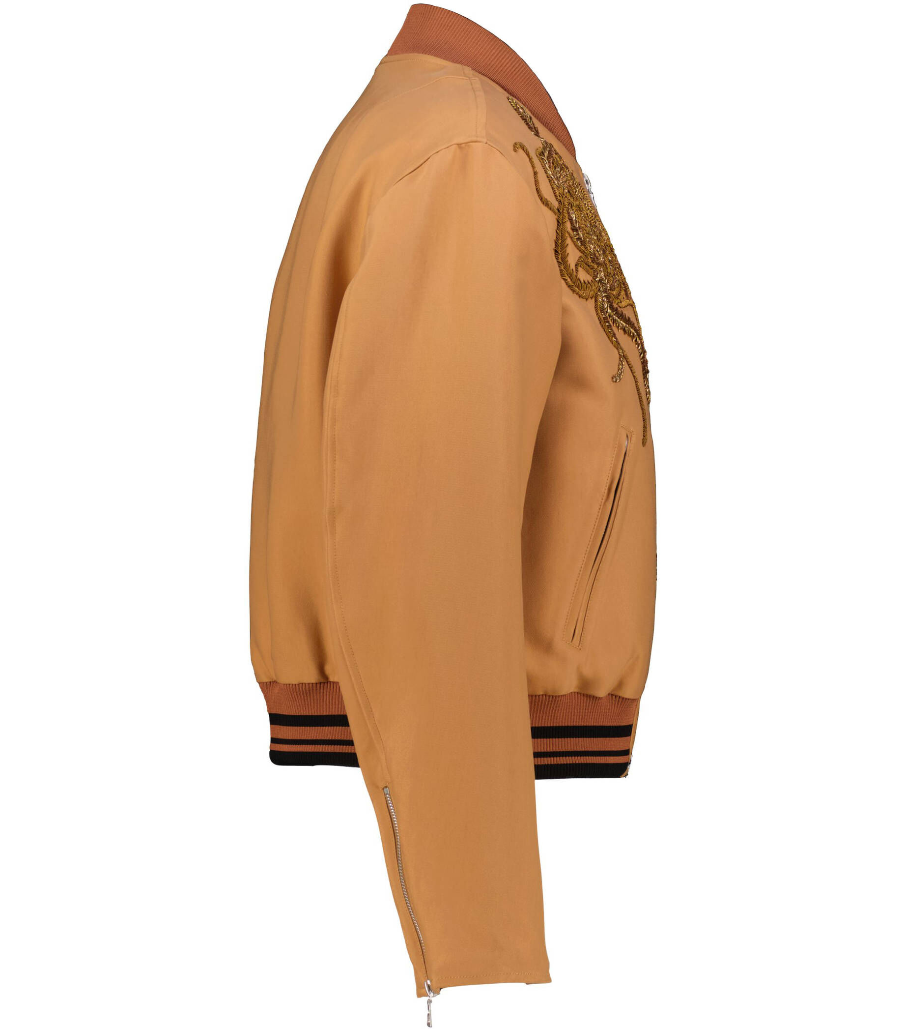 KAERE Blousonjacke Herren - mit elastischen Bündchen dunkelgrün main image 1
