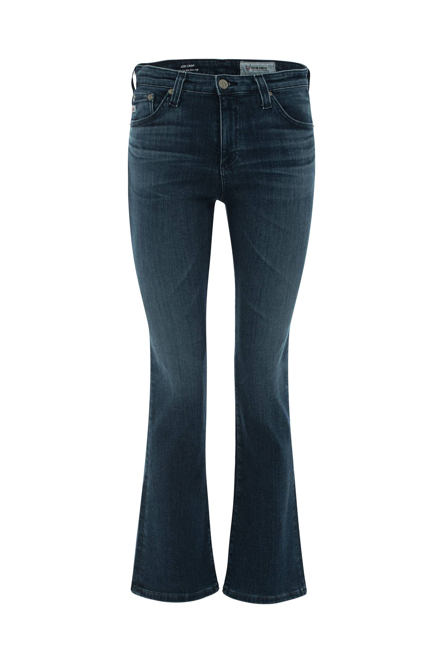 AG Adriano Goldschmied Jodi Crop Jeans, Ambrosial De 18 Años, 25