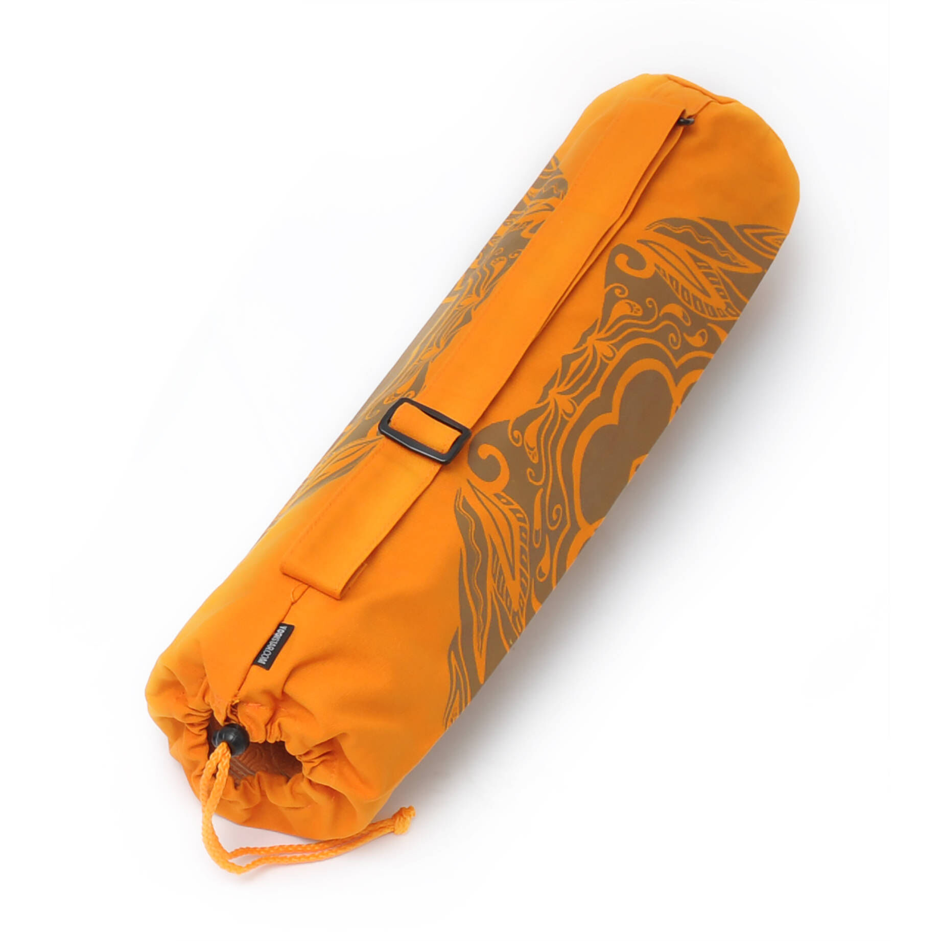 Borsa Per Tappetino Yoga Basic - In Cotone, Con Tracolla Regolabile, Trasporto Facile E Sicuro - Foto 2