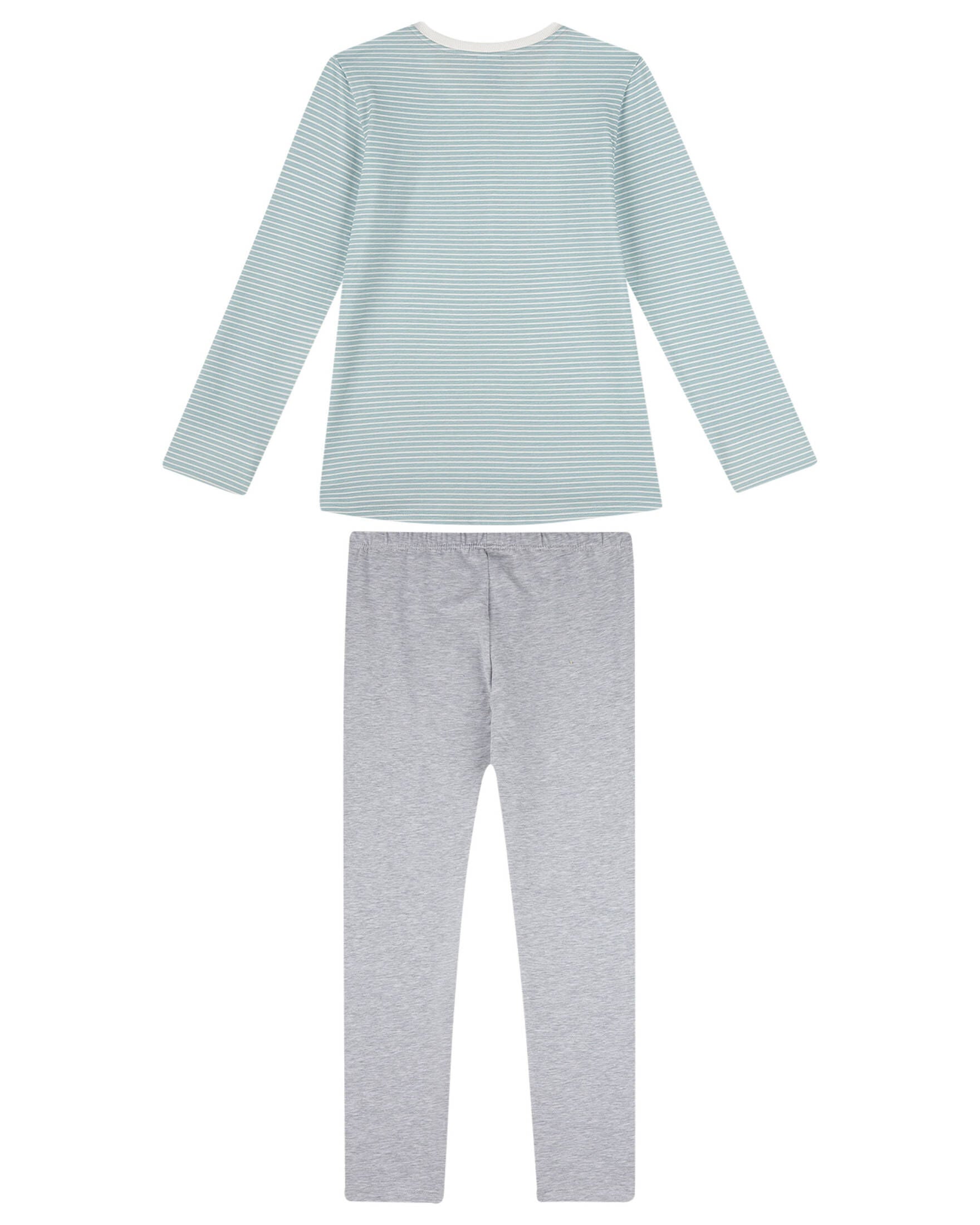 Pantalon De Pyjama Fille Trigema - 100% Coton, Manchettes élastiques - Coupe Classique - 3