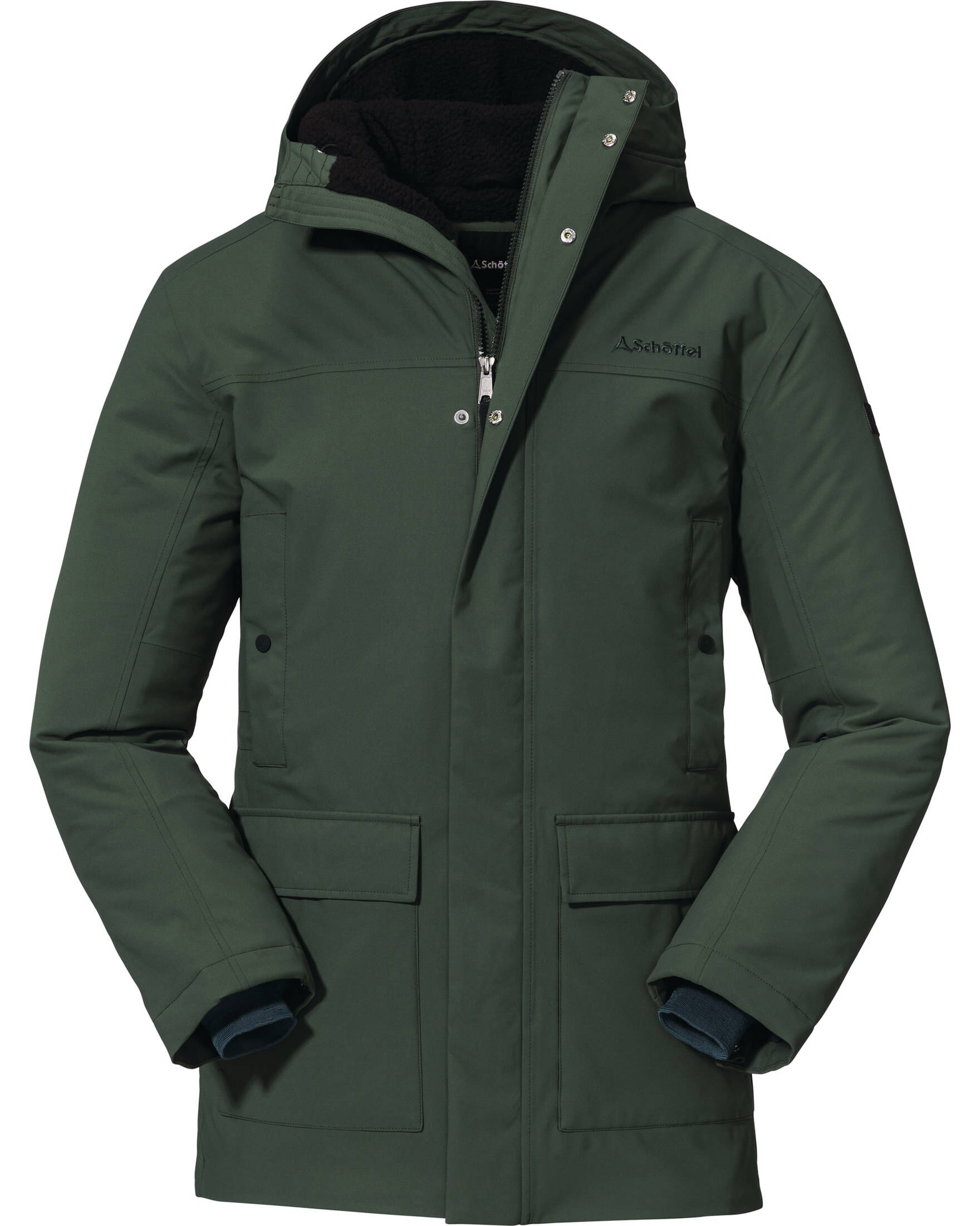 Allwetterjacke Herren Schöffel Herren Parka Rotterdam Wind