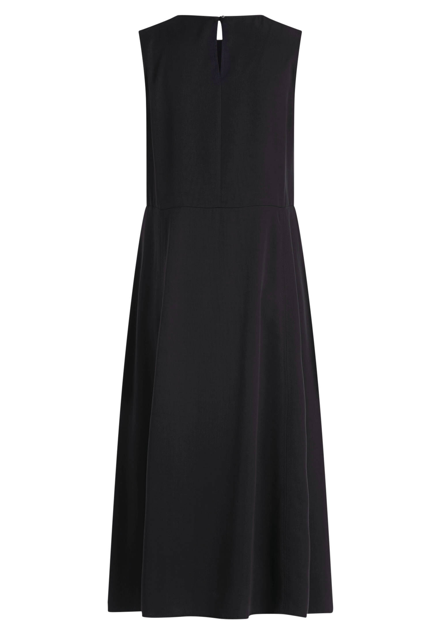 Umstands-Sommerkleid Mit Taschen - Lässig, Einfarbig, Ellenbogenärmel Für Schwangerschaft