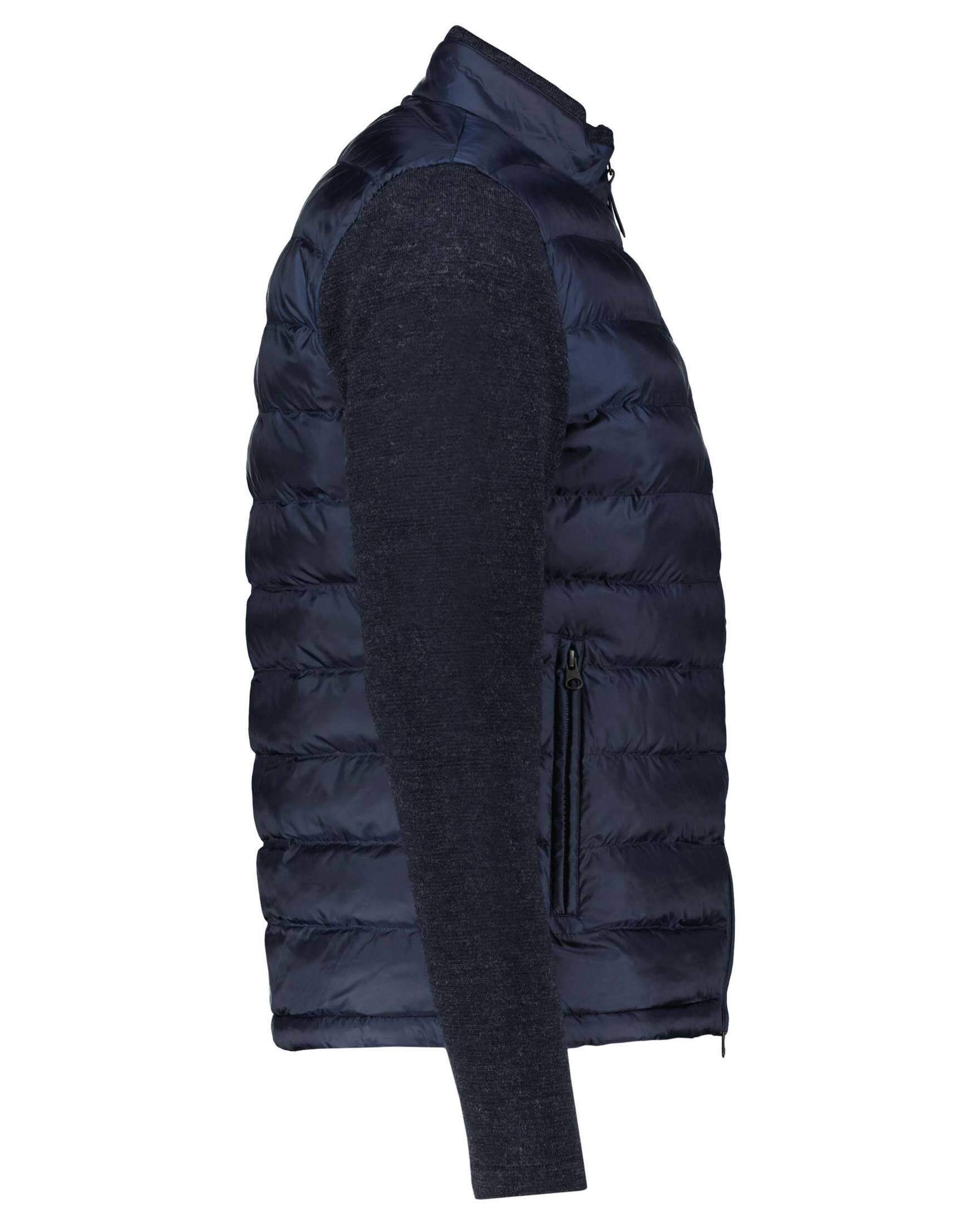 Herren Steppjacke MIXED MEDIA LIGHT PADDED JACKET