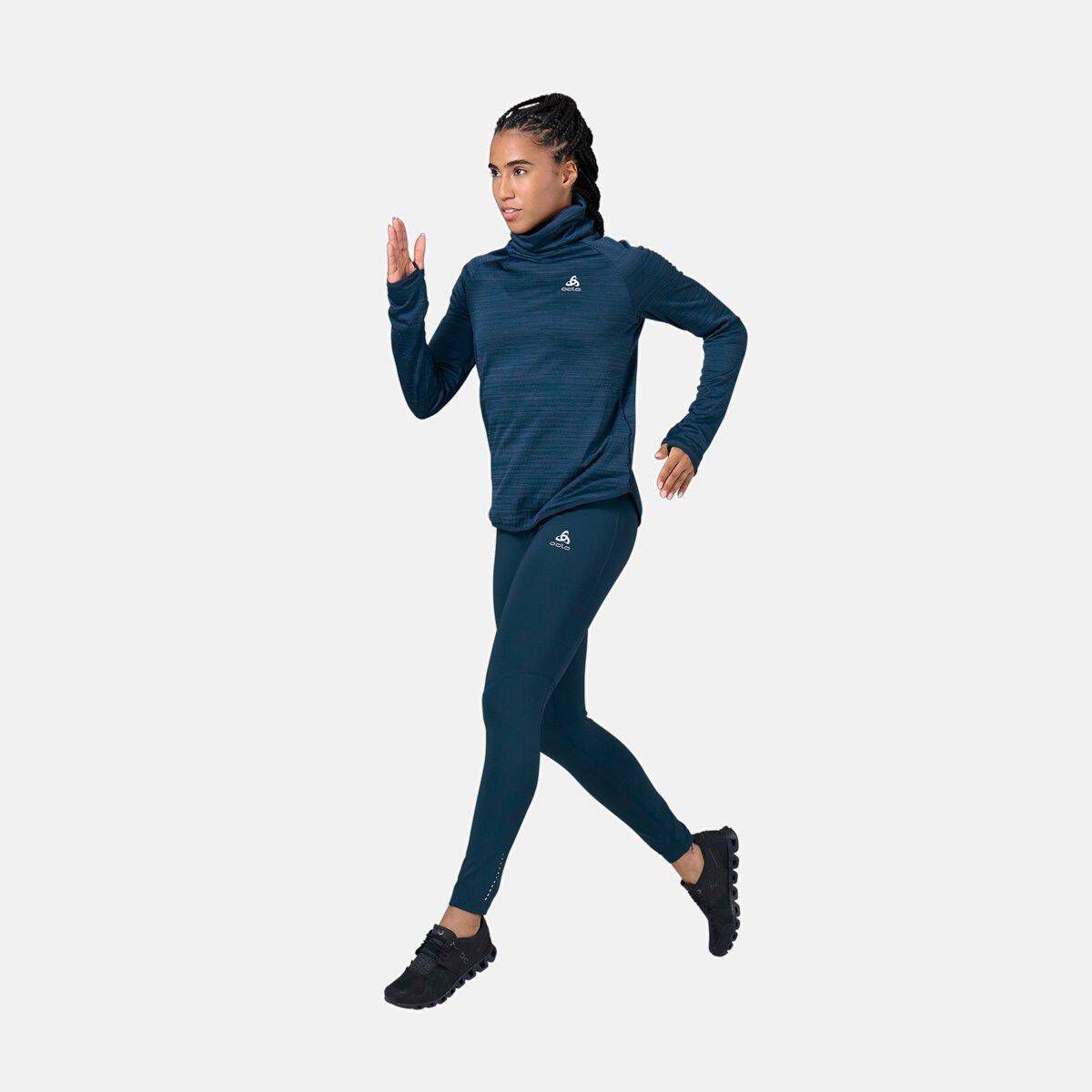 Odlo Odlo Laufshirt Damen Langarm Essential Ceramiwarm I