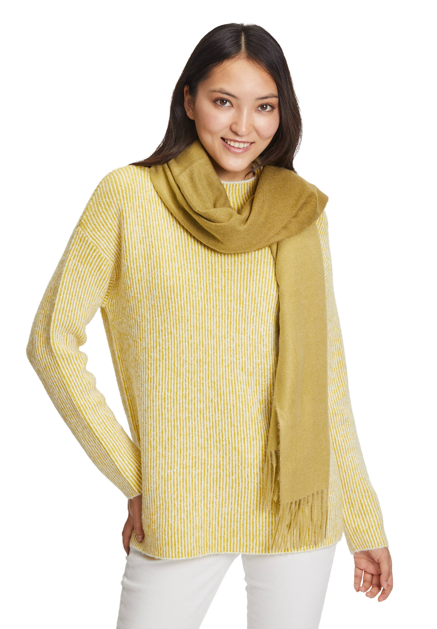 Sunsa Unisex Schal Aus Modal – Weicher Winter- & Herbstschal Mit Fransen, Ca. 215x140 Cm, Vielseitig Tragbar
