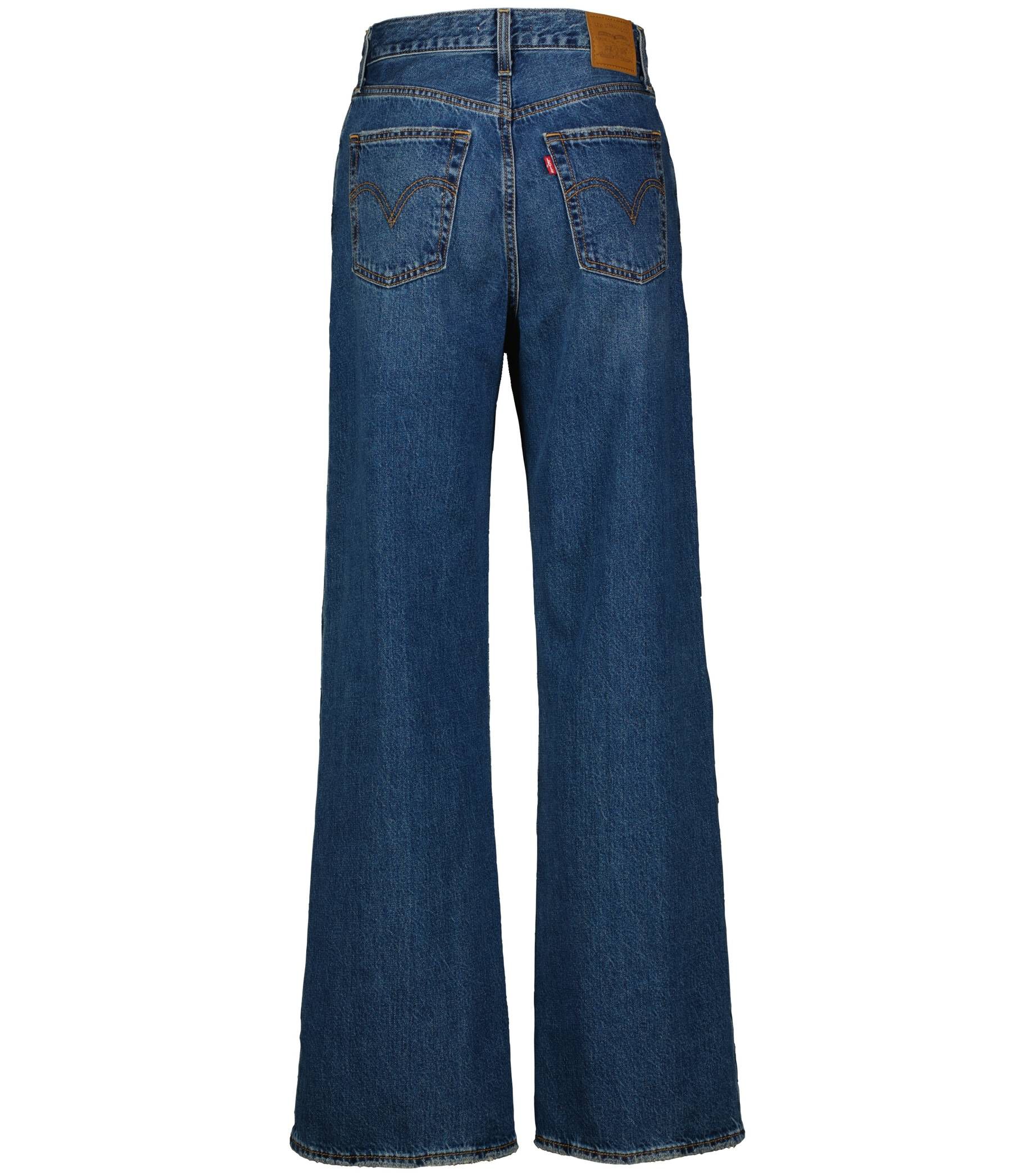 Levi's dames Ribcage Wide Leg H223 Jeans, Far And Wide, 27W / 30L