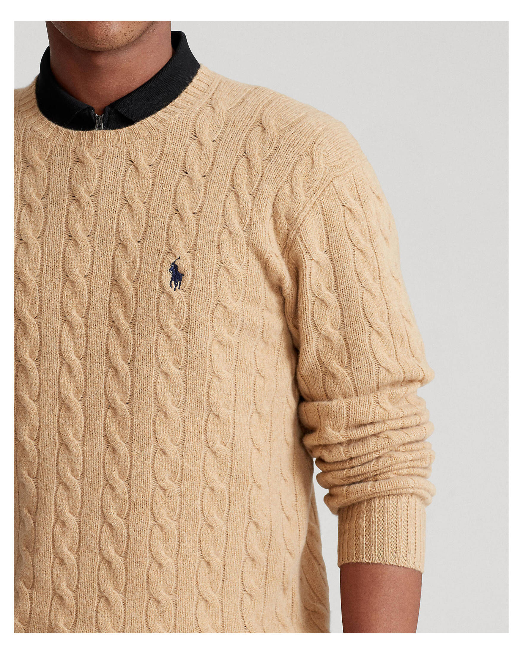 Wool Cashmere Sweater Ralph Lauren Kaschmir Pullover Herren