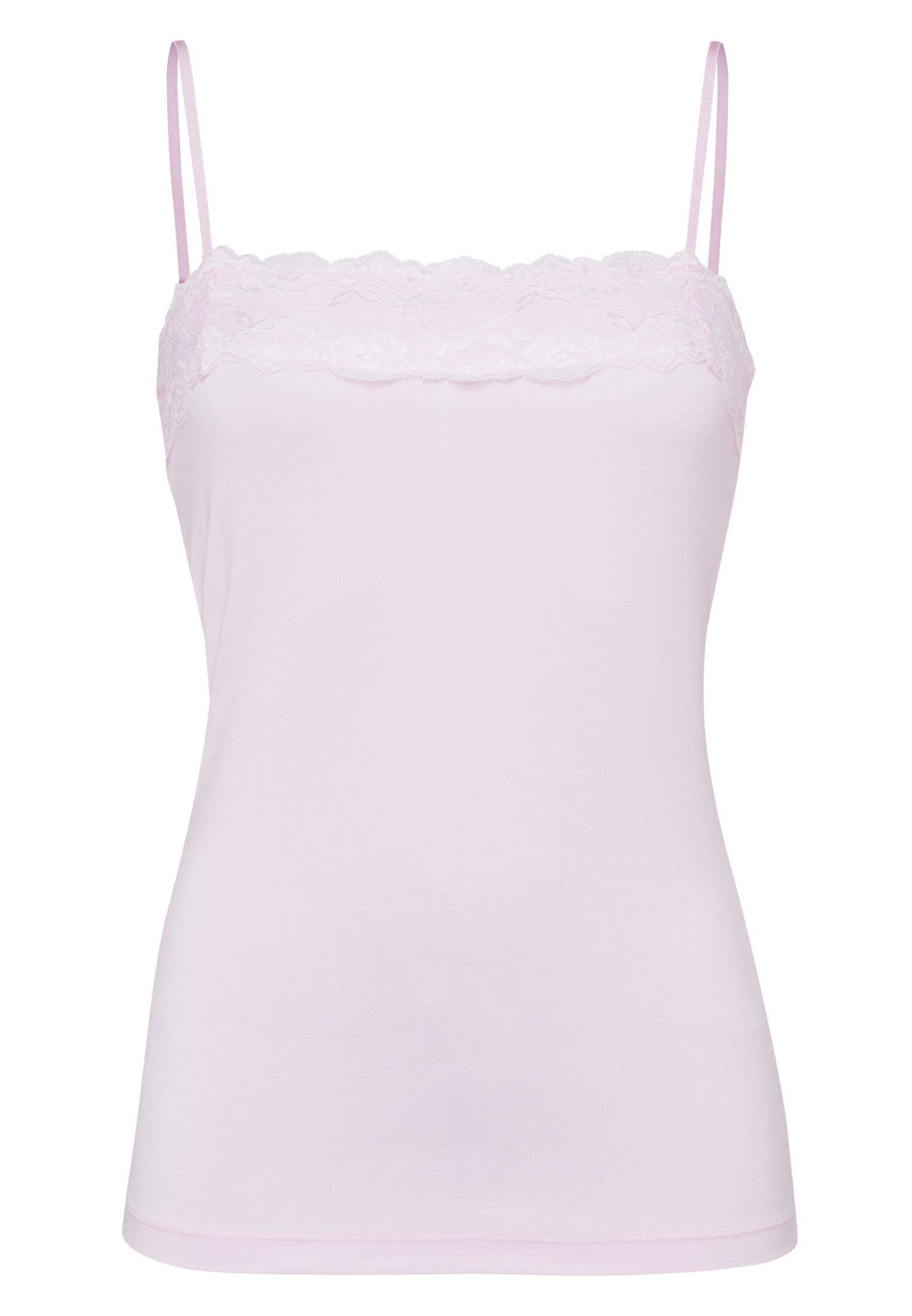 Damen Top Tessa mit Spitzenkante