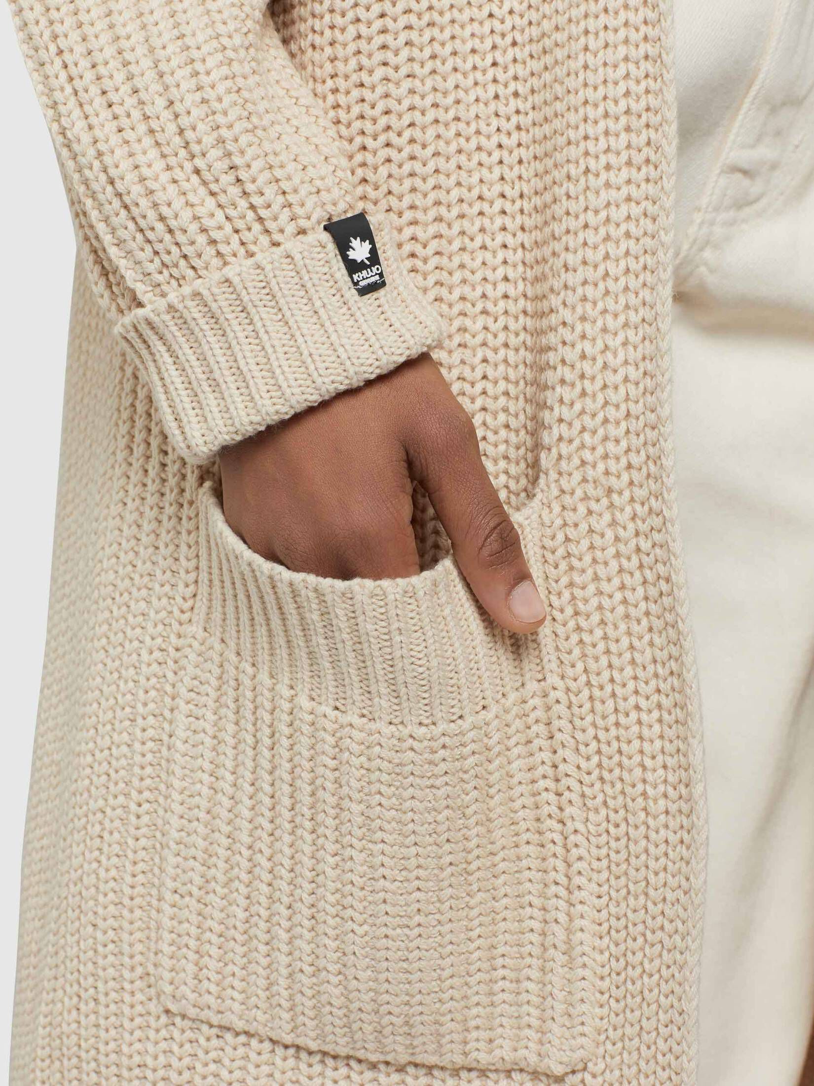 Strickjacke Khujo