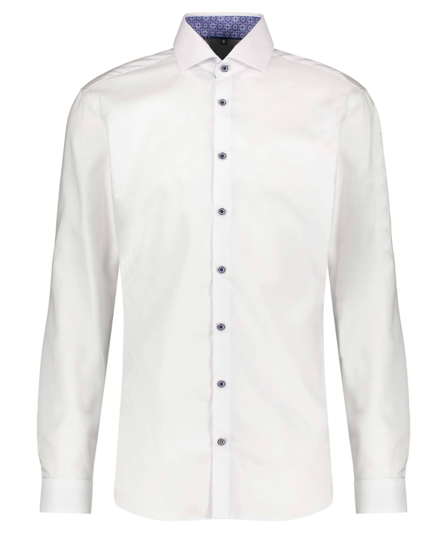 Herren Hemden Muscle Fit - Slim Casual Langarm Shirts