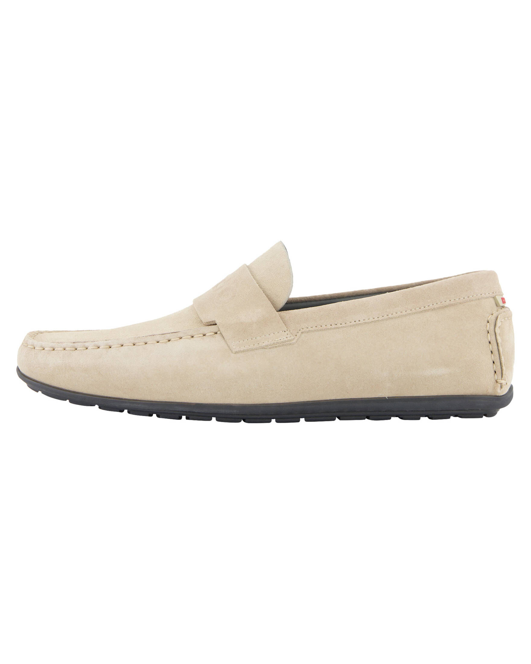 HUGO mens ikker_mocc_sdtsBoat shoe, Black