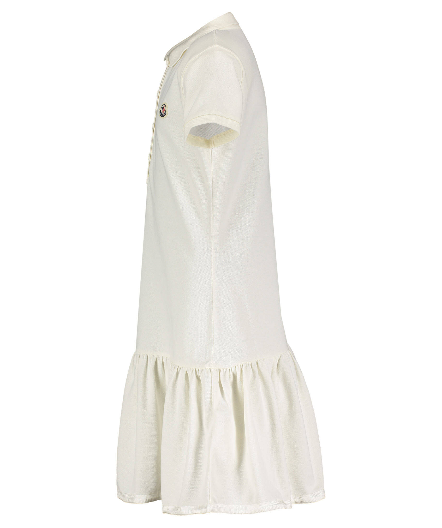 Moncler Enfant Girls Polokleid aus Baumwolle | Childsplay Kleidung  Deutschland