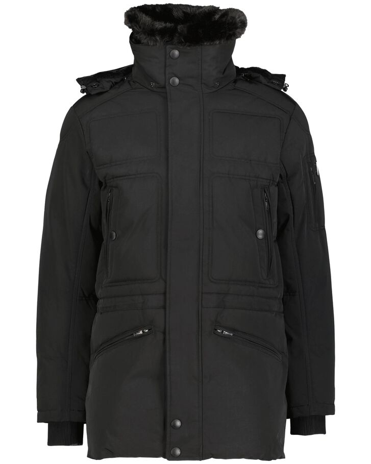 Wellensteyn Herren Parka SNOWSTORM in schwarz kaufen engelhorn