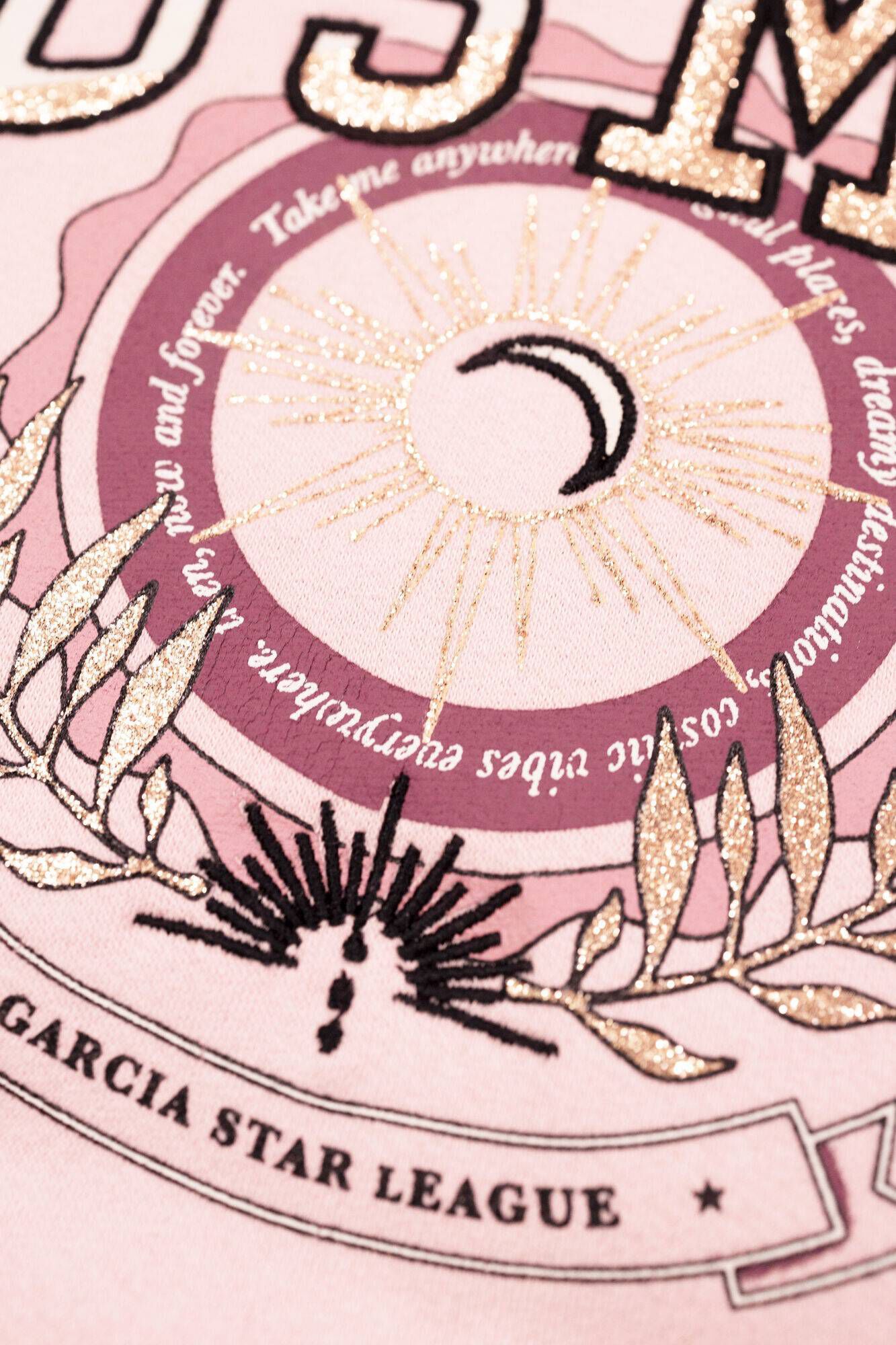 Garcia Mädchen Sweatshirt - Italienische Qualität Seit 1972