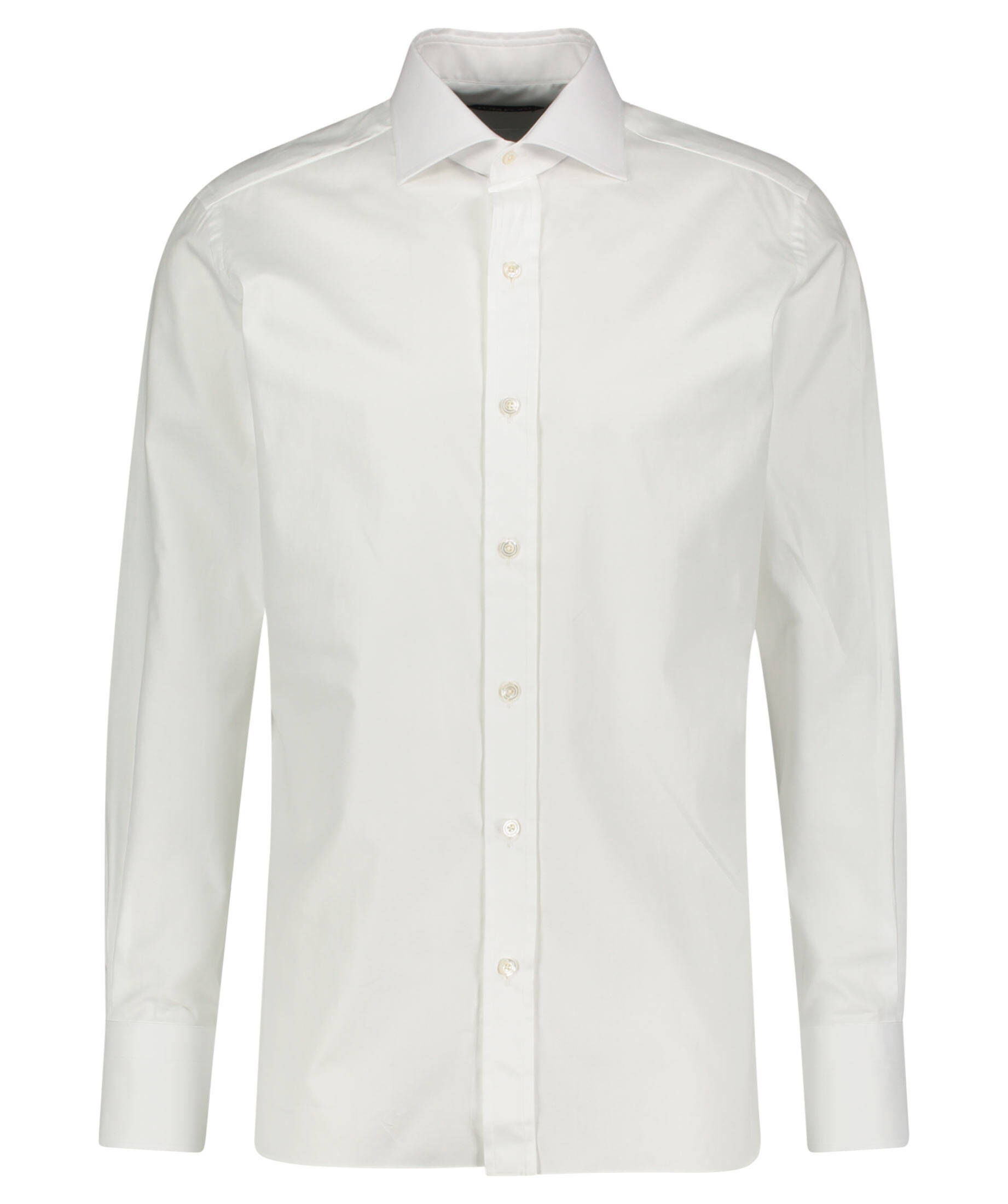 Tom Ford Seide Longsleeve Henley aus Seide und Baumwolle in Weiß für Herren Herren Bekleidung Hemden Freizeithemden und Hemden 