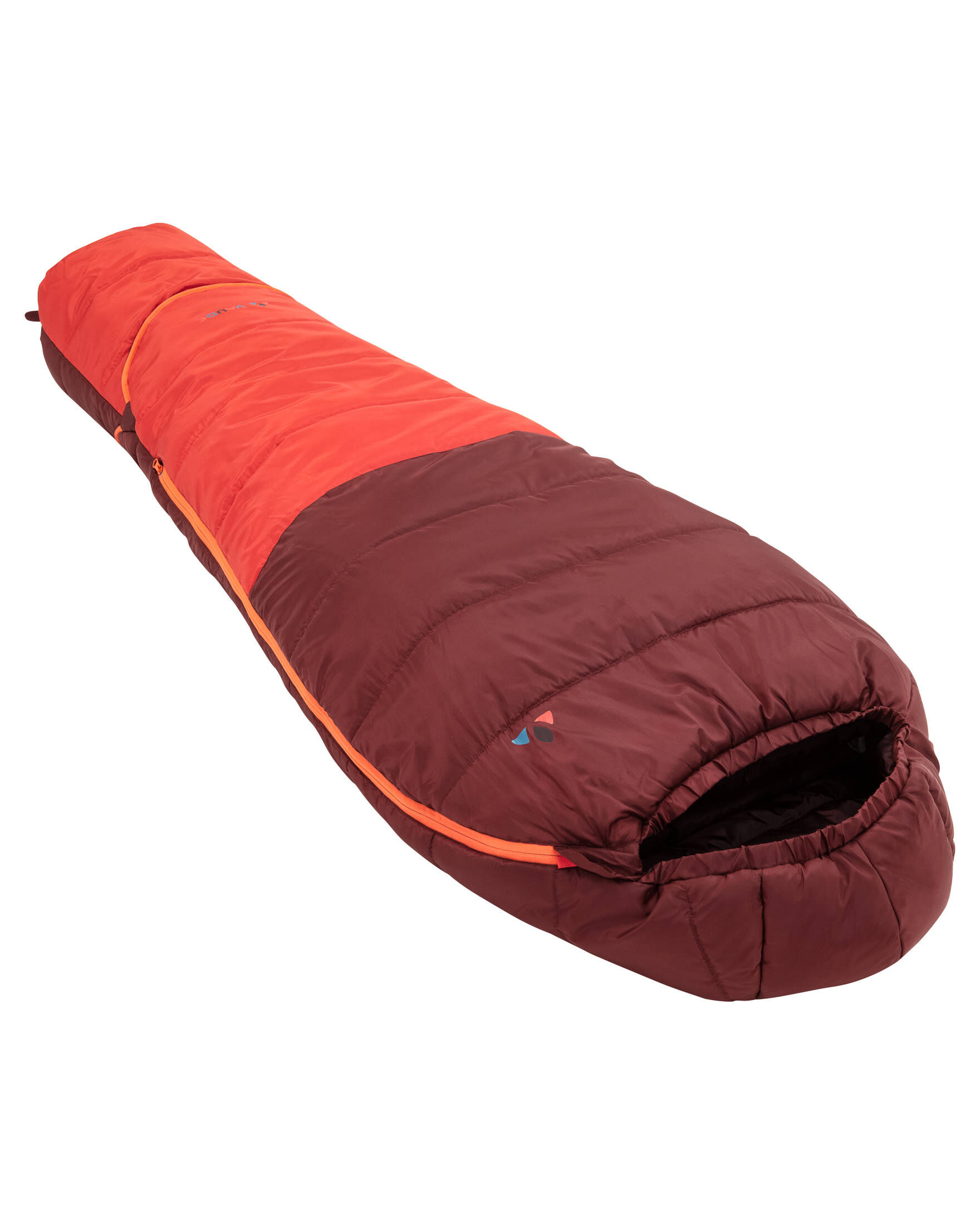 Produktbild von Vaude Unisex Ungdom Alpli Justerbar 400 II SYN Sovsäck, Baltic Sea  Vaenster