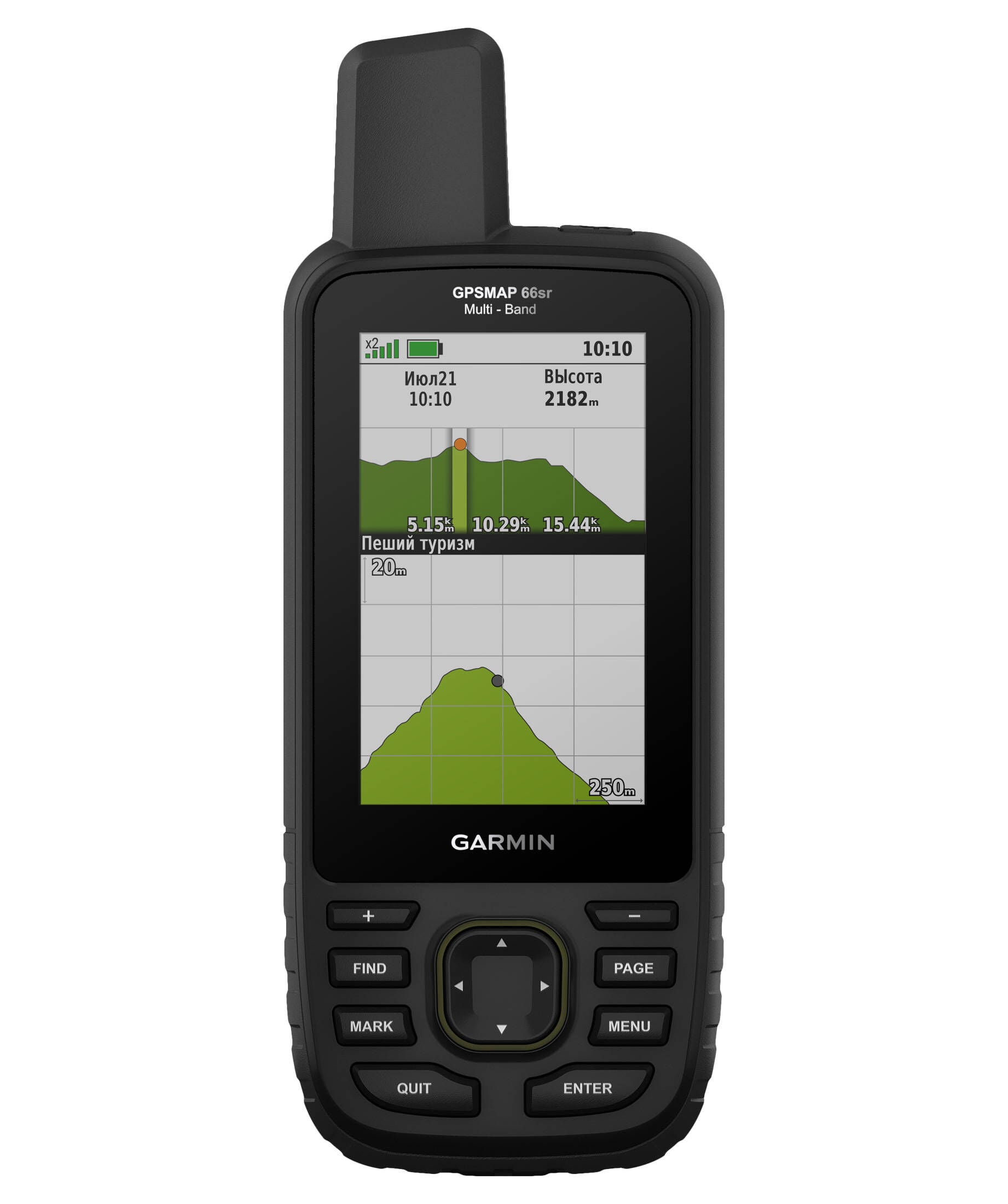 2 pezzi per Garmin GPSmap 67 67i 66st 66 66s 66i 66sr navigatore GPS portatile Full Hydrogel Film Cover protettiva per schermo  202192403