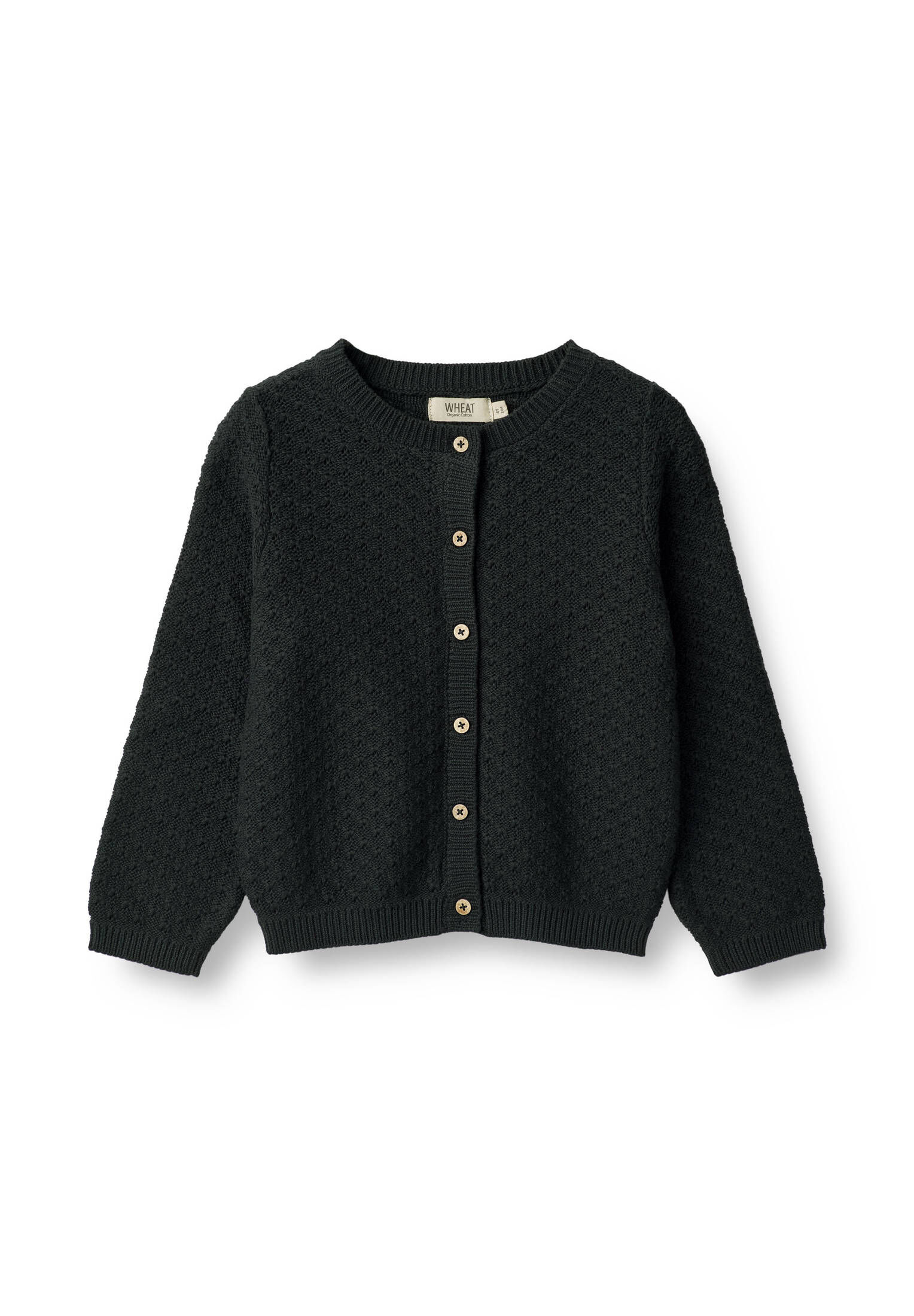 Wheat Mädchen Strickjacke Magnella - GOTS Zertifiziert Aus Bio-Baumwolle