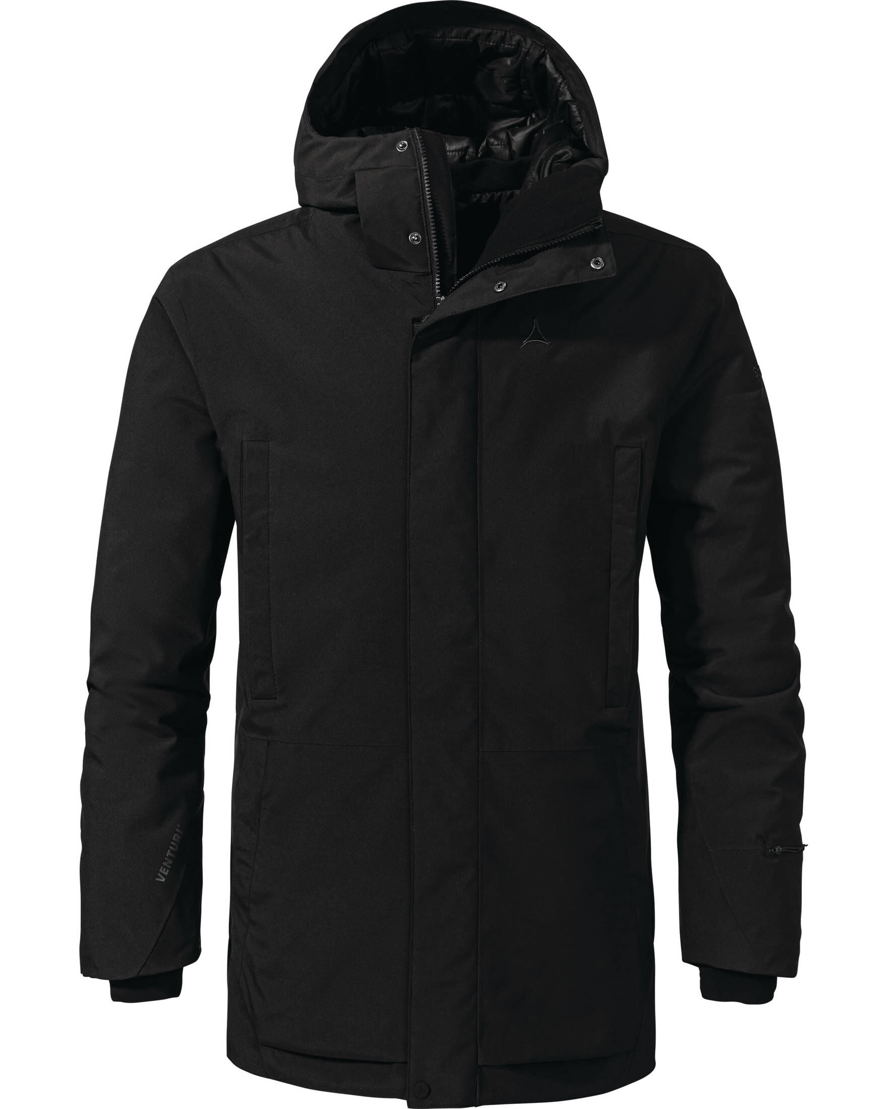 Schöffel Herren Longjacket Urban Ins Parka Style Crivat MNS in