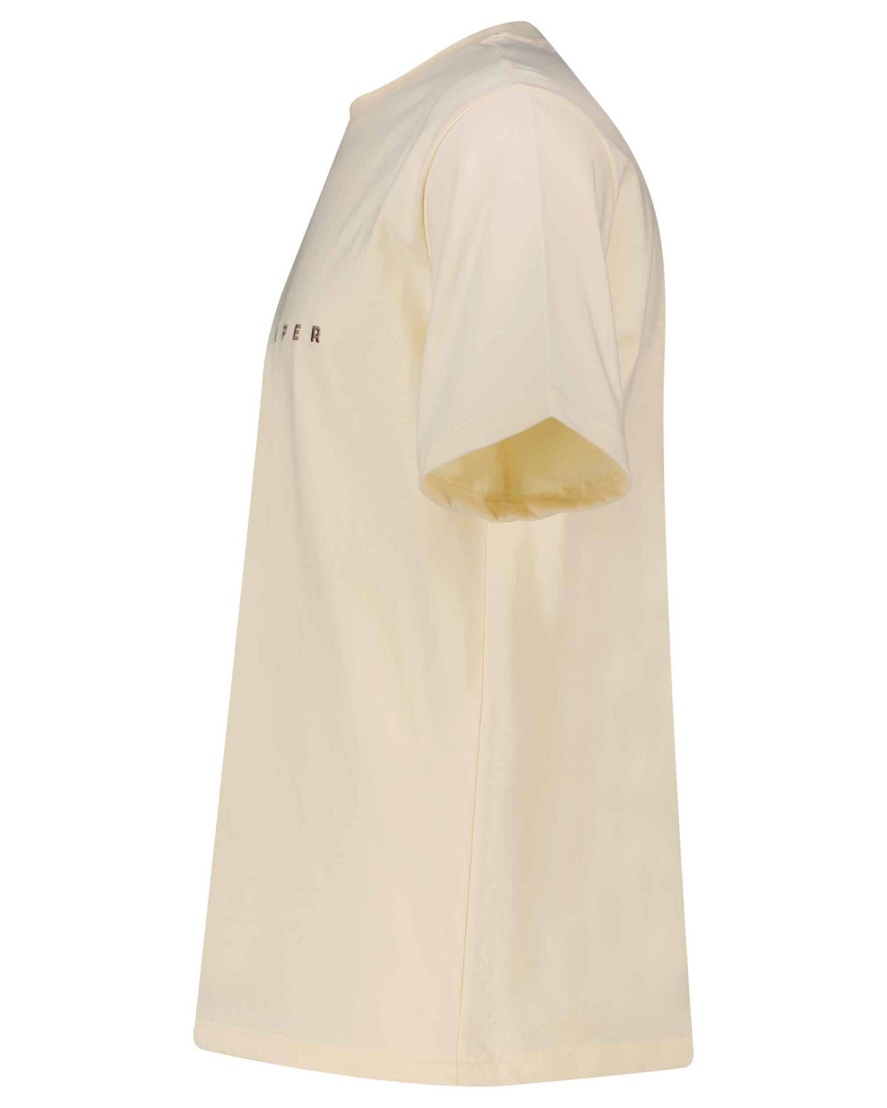 daily paper t shirt beige