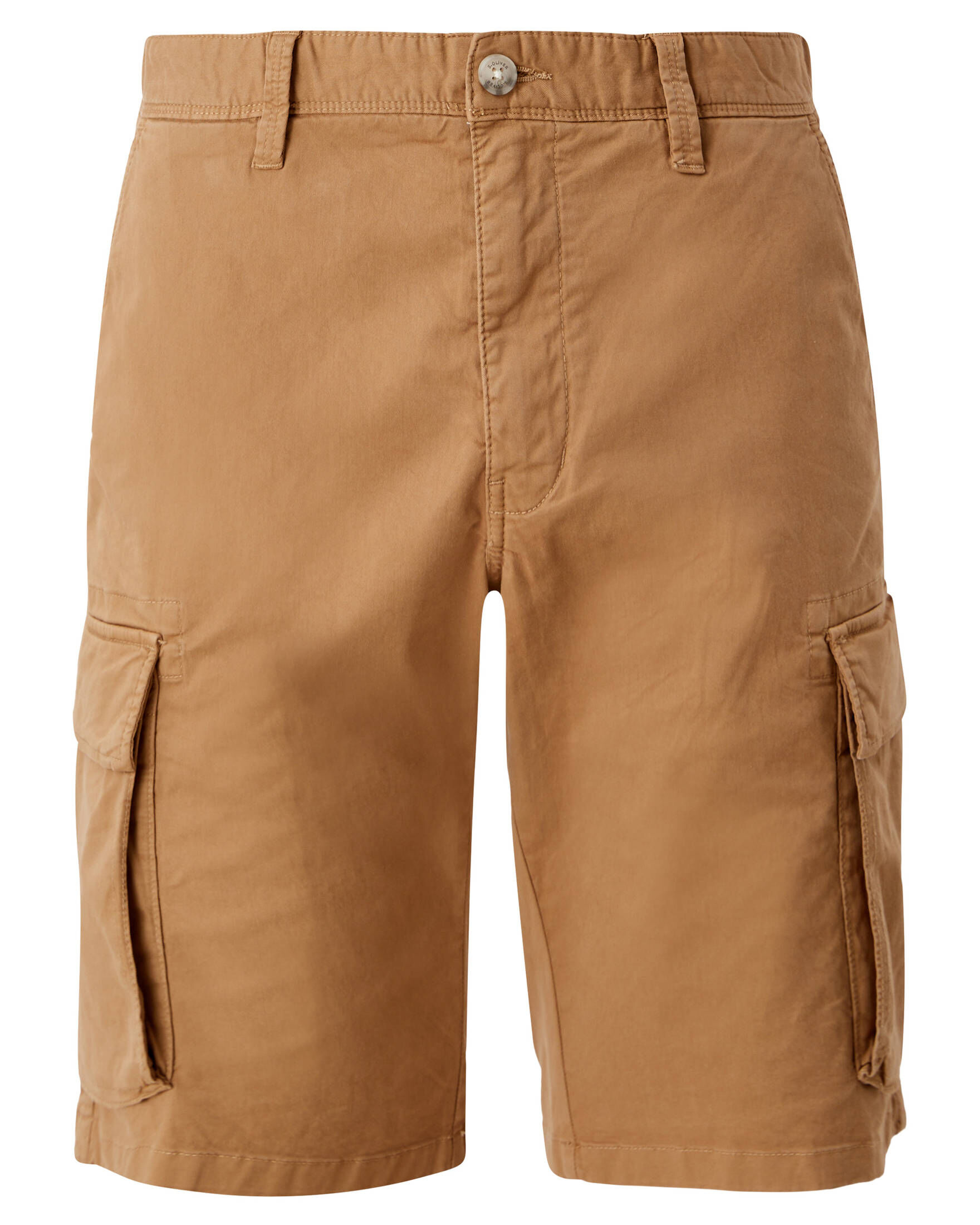 S.Oliver Herren Chino Short - Bequeme Sommer Shorts | Klassisches Design