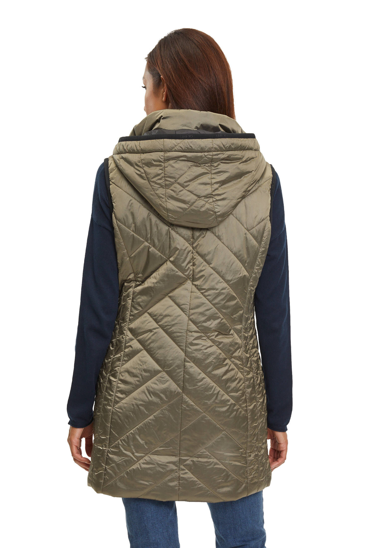 Camel Active Longweste Damen Mit Kapuze Camel Active Damenweste