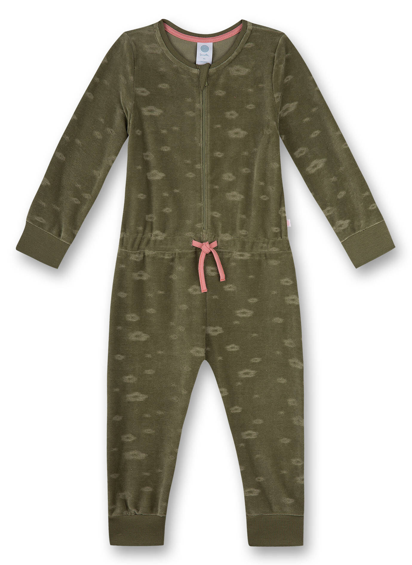 Sanetta Baby-Mädchen Schlafstrampler Long - Kuscheliger Overall Ab Größe 92