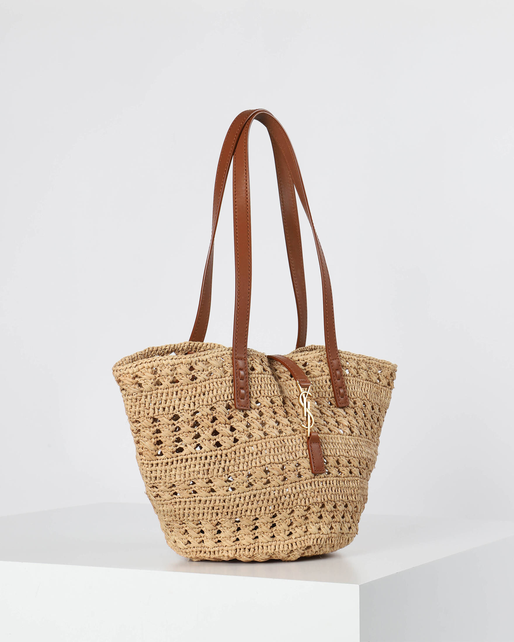 Als Hübsche Frau Korb Bekommen Damen Korb-Shopper PANIER BAG